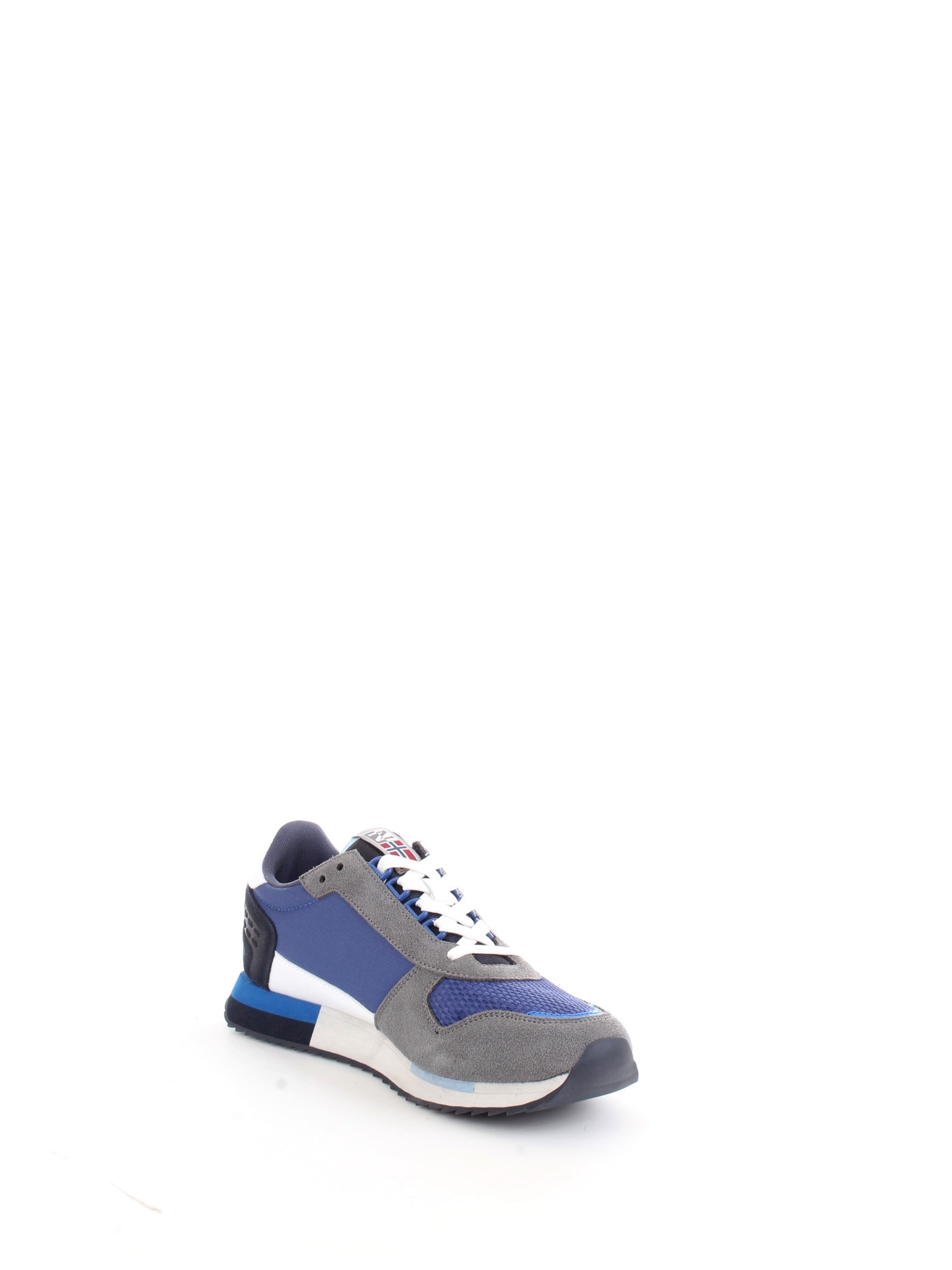 NAPAPIJRI NP0A4FJZ Blue Shoes Man Sneakers NAPAPIJRI NP0A4FJZ Blue Shoes Man Sneakers