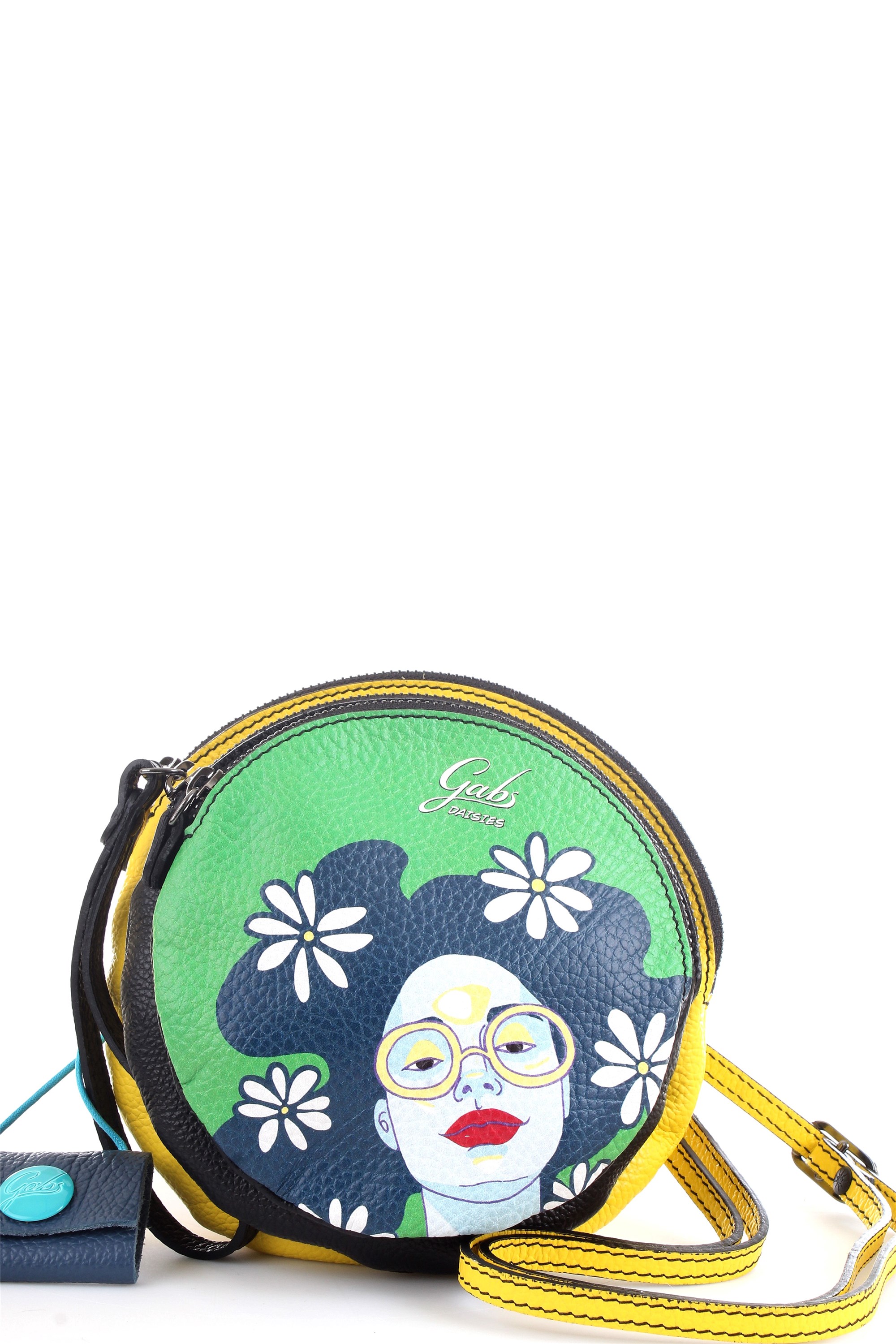 Gabs G006570T2 X1673 Green Accessories Woman Cross body bag Gabs G006570T2 X1673 Green Accessories Woman Cross body bag