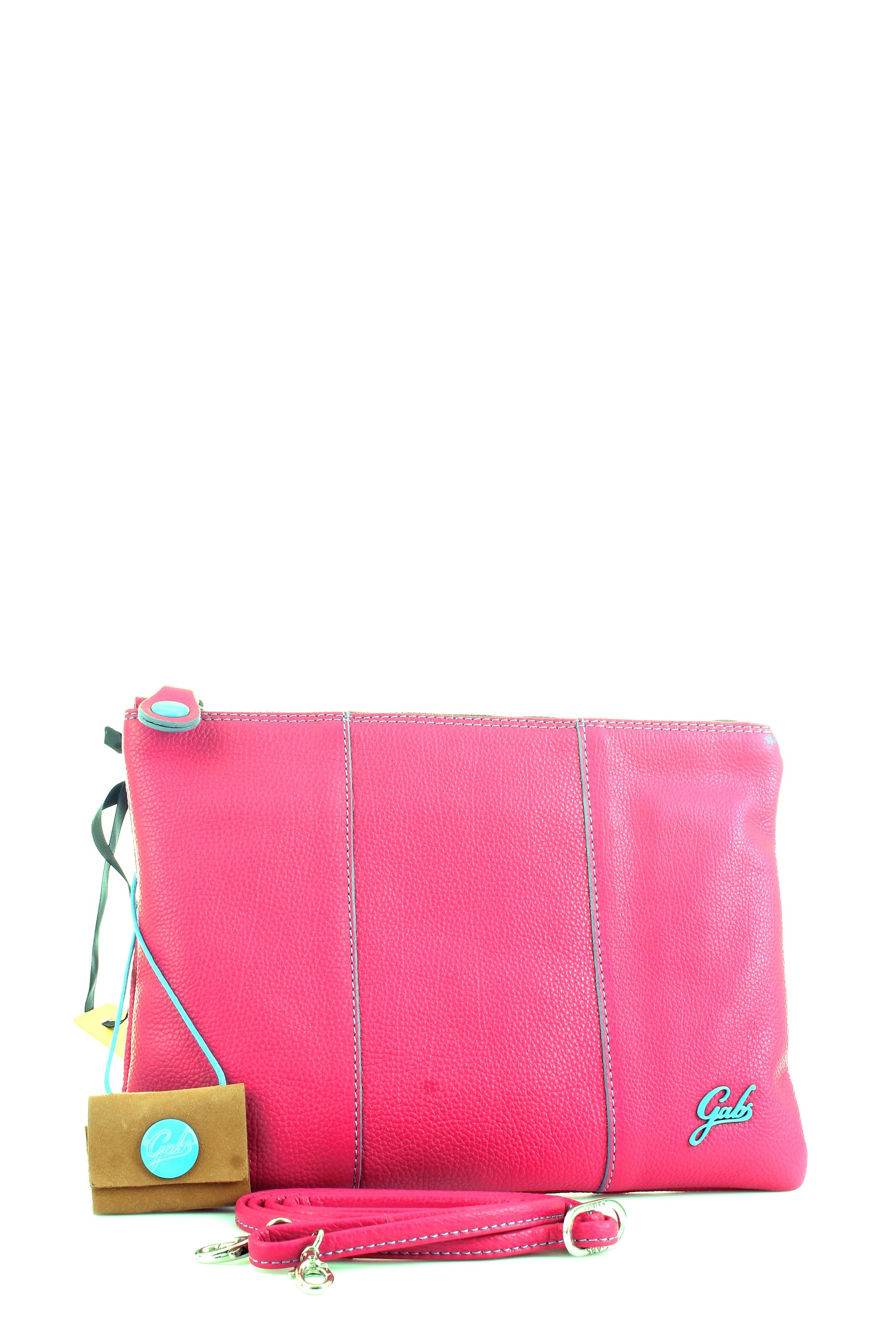 Gabs G000040T2 P0086 Fuchsia Accessories Woman Clutch Gabs G000040T2 P0086 Fuchsia Accessories Woman Clutch