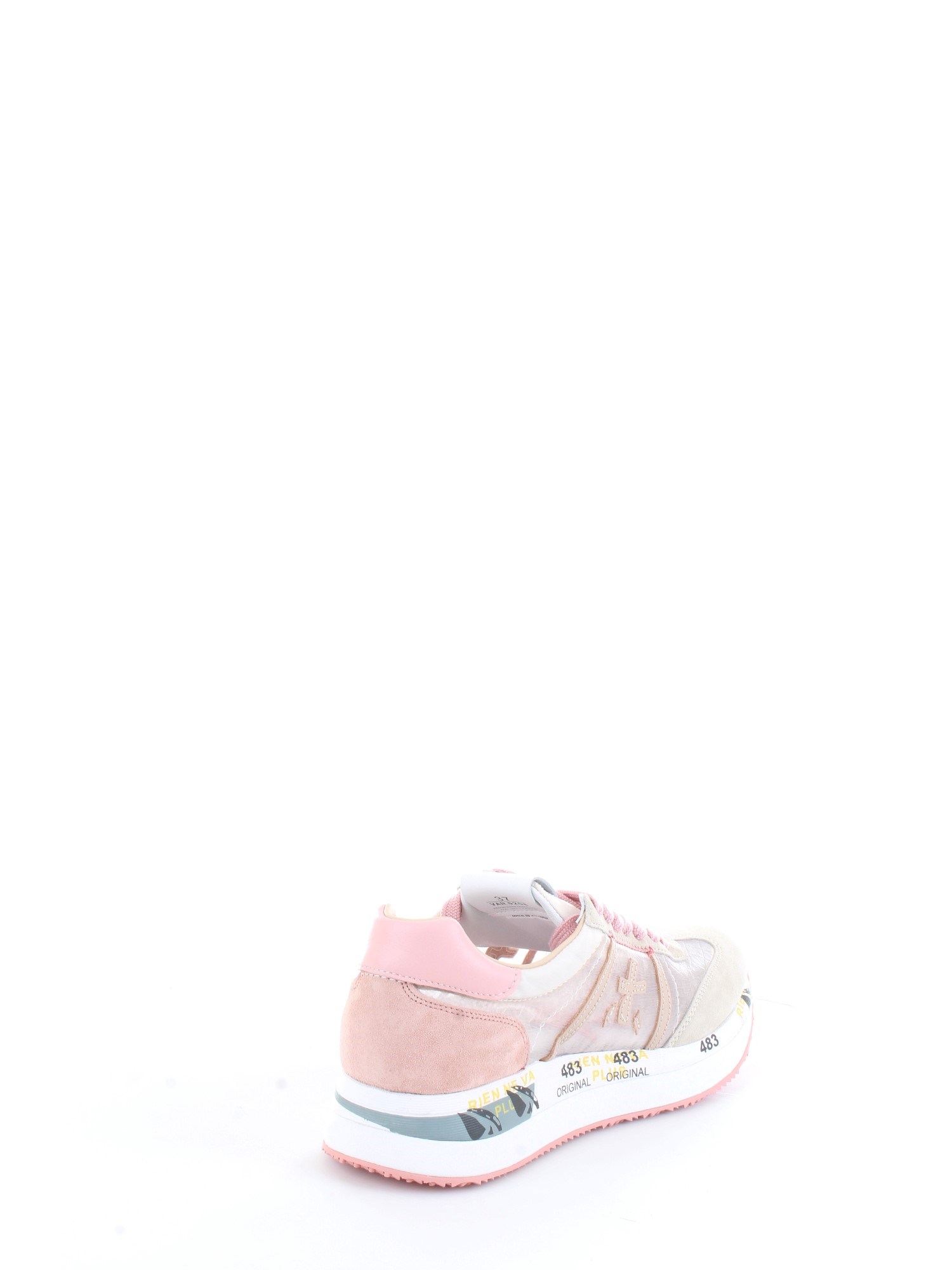PREMIATA CONNY 5208 Pink Shoes Woman Sneakers PREMIATA CONNY 5208 Pink Shoes Woman Sneakers