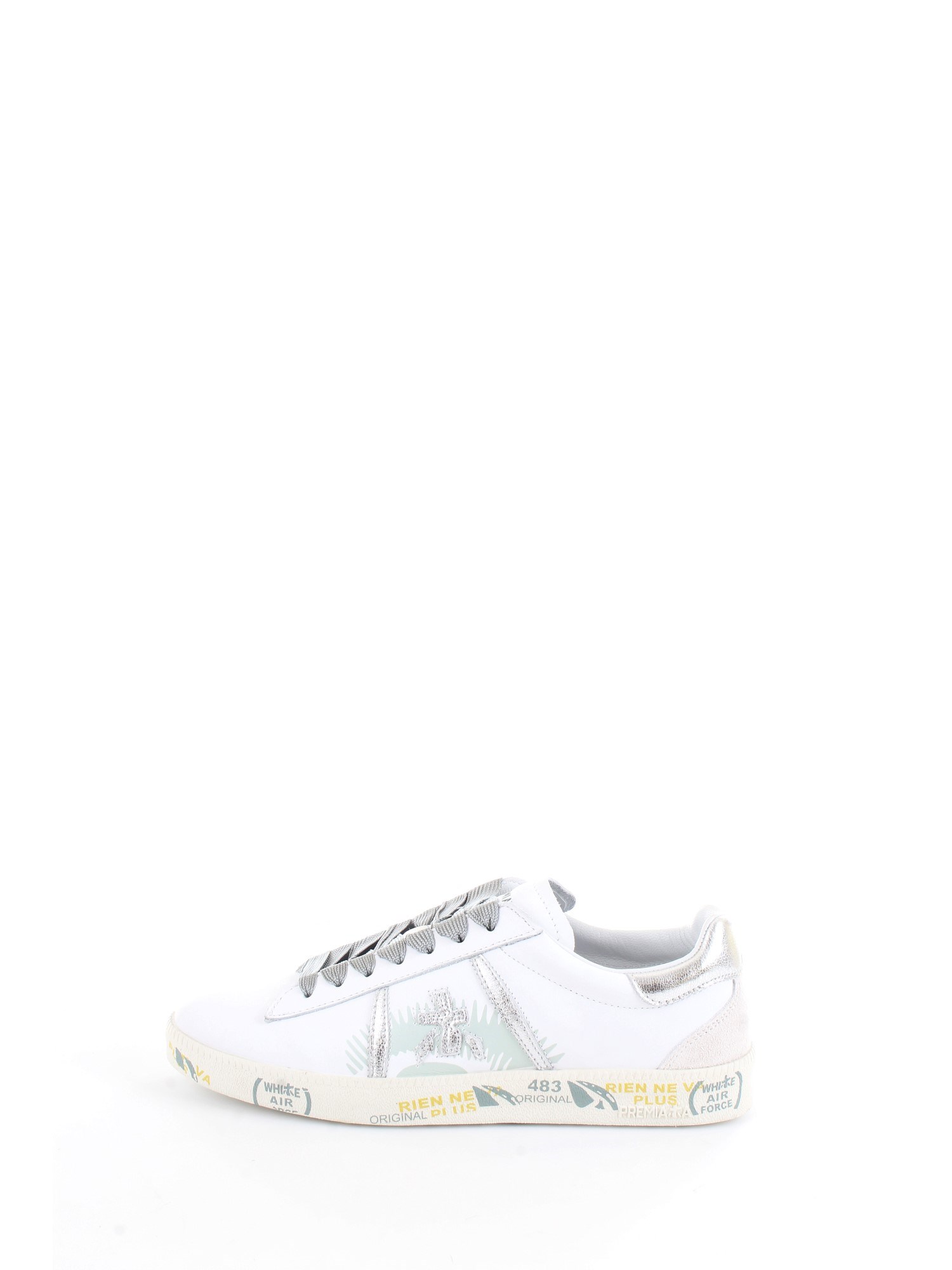 PREMIATA ANDYD 4678 White Shoes Woman Sneakers PREMIATA ANDYD 4678 White Shoes Woman Sneakers