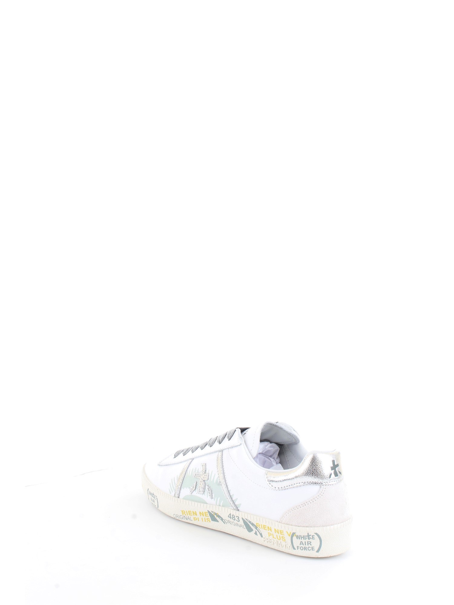 PREMIATA ANDYD 4678 White Shoes Woman Sneakers PREMIATA ANDYD 4678 White Shoes Woman Sneakers