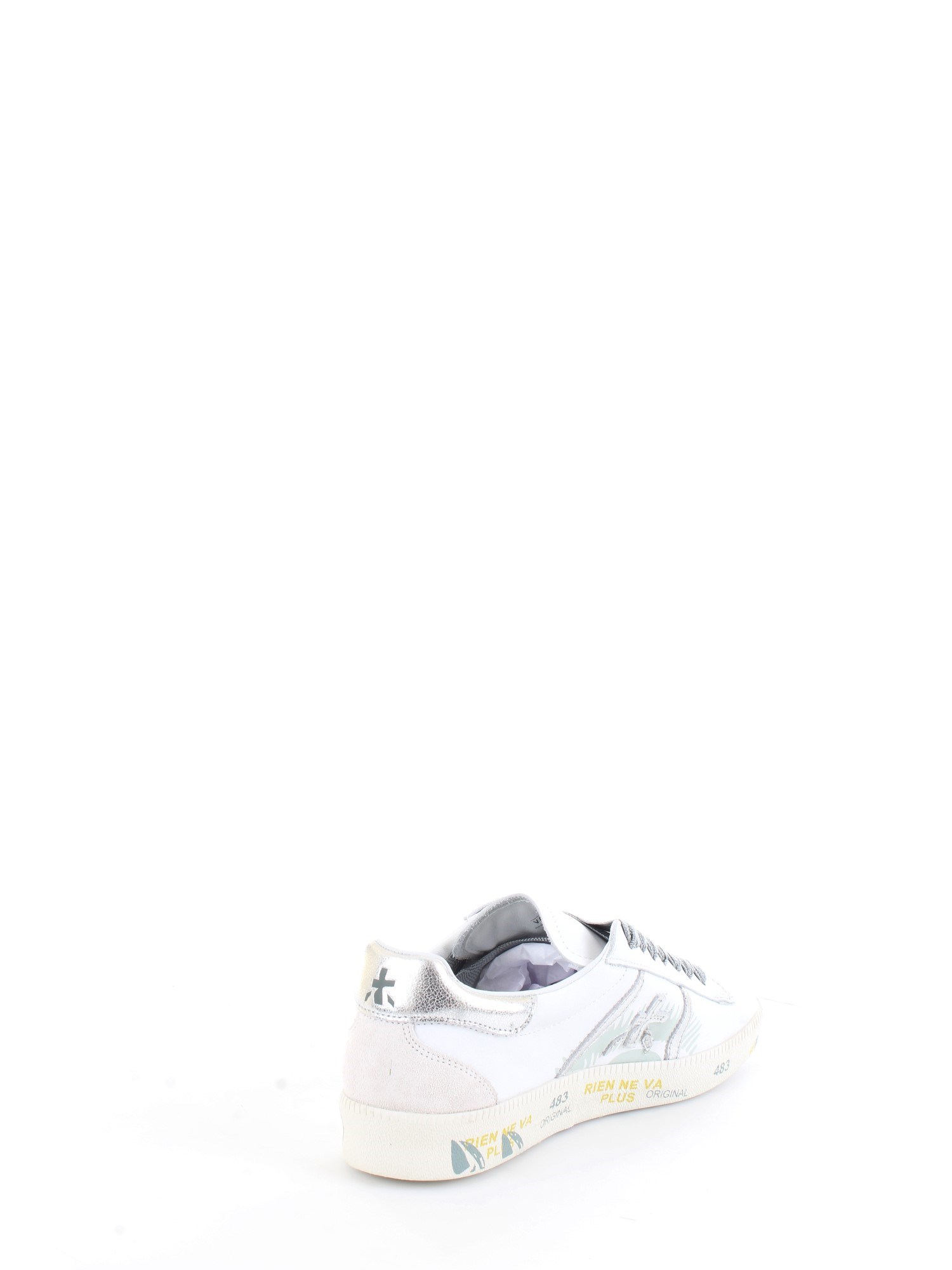 PREMIATA ANDYD 4678 White Shoes Woman Sneakers PREMIATA ANDYD 4678 White Shoes Woman Sneakers