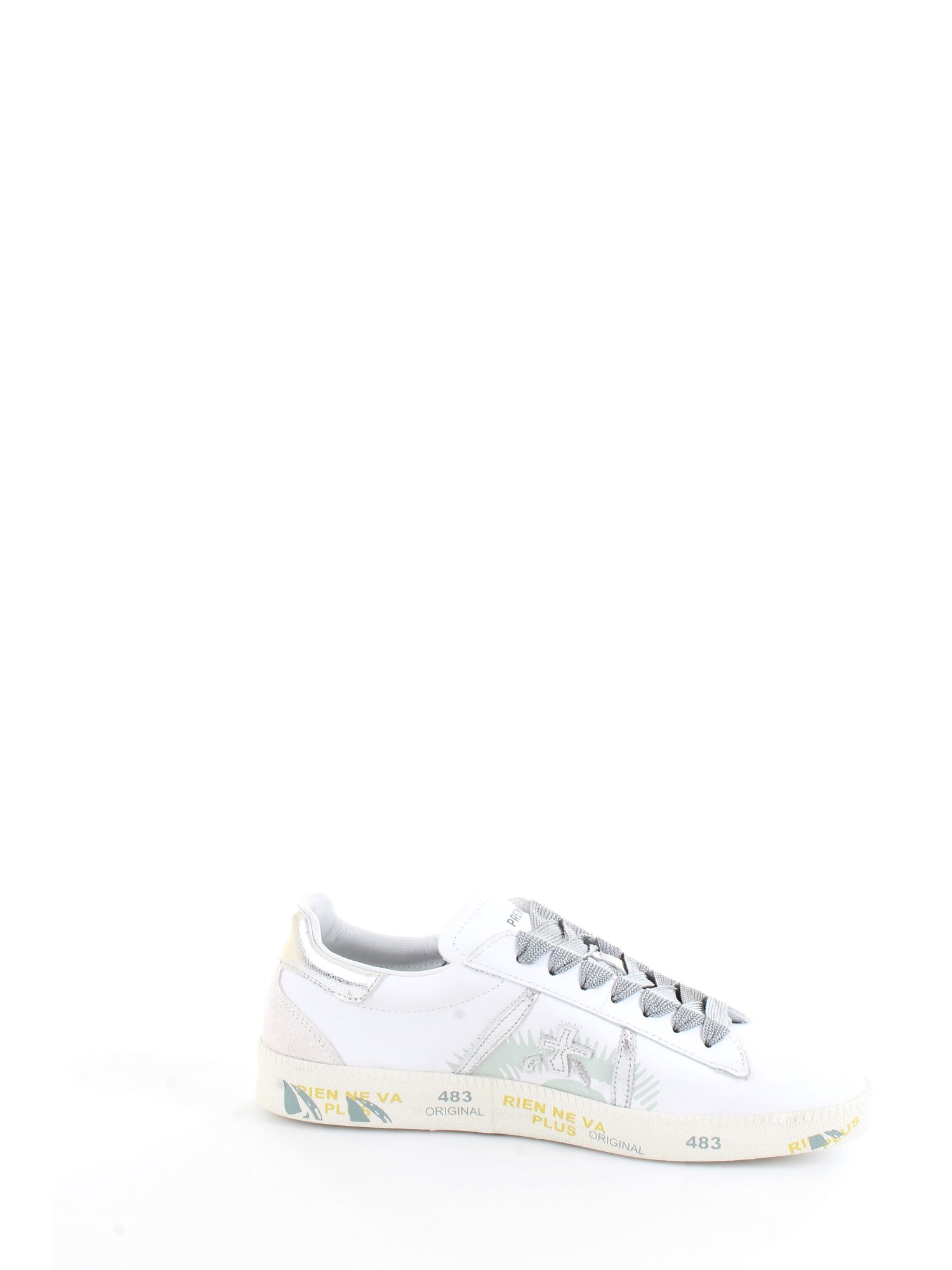 PREMIATA ANDYD 4678 White Shoes Woman Sneakers PREMIATA ANDYD 4678 White Shoes Woman Sneakers