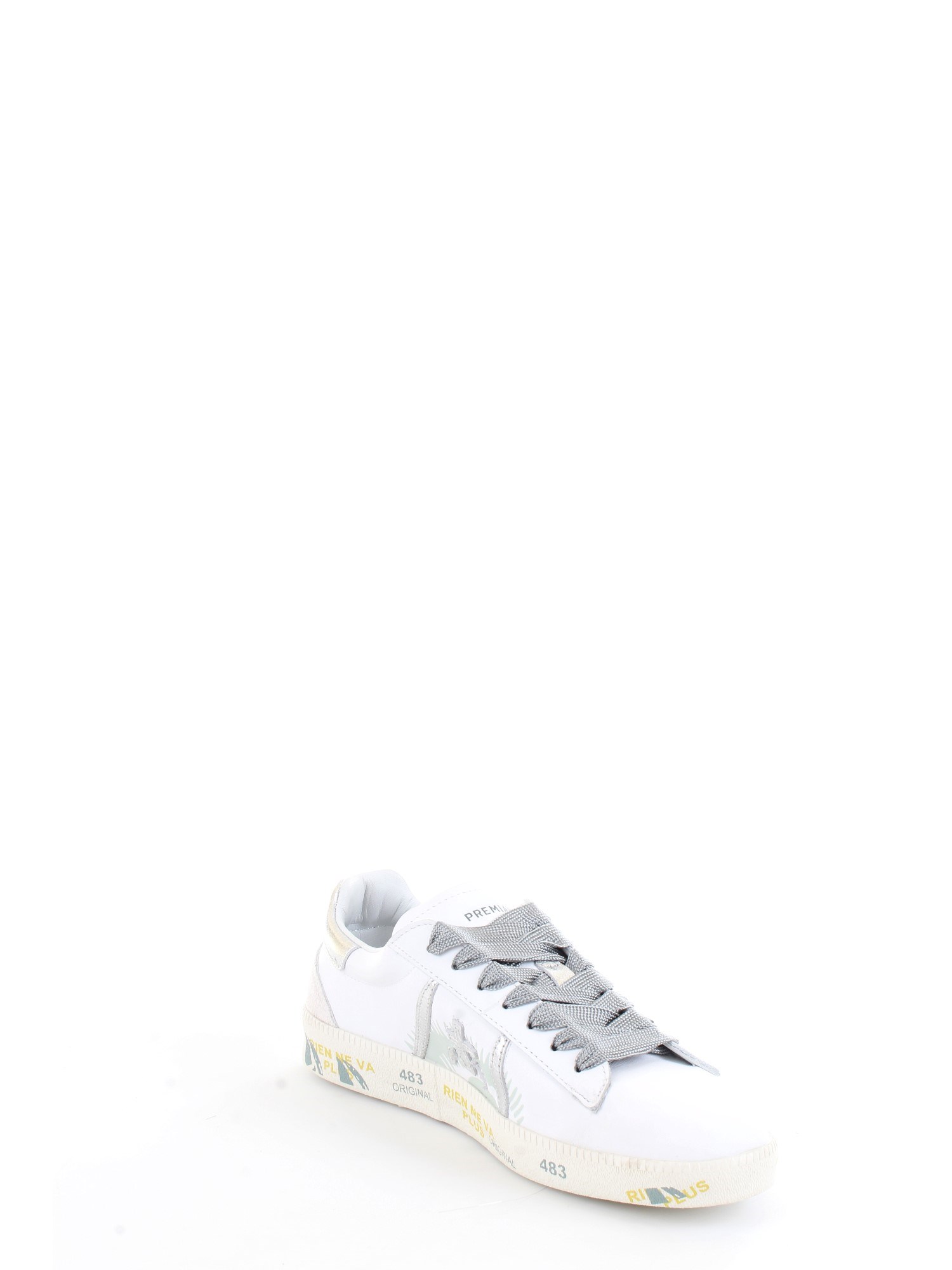 PREMIATA ANDYD 4678 White Shoes Woman Sneakers PREMIATA ANDYD 4678 White Shoes Woman Sneakers