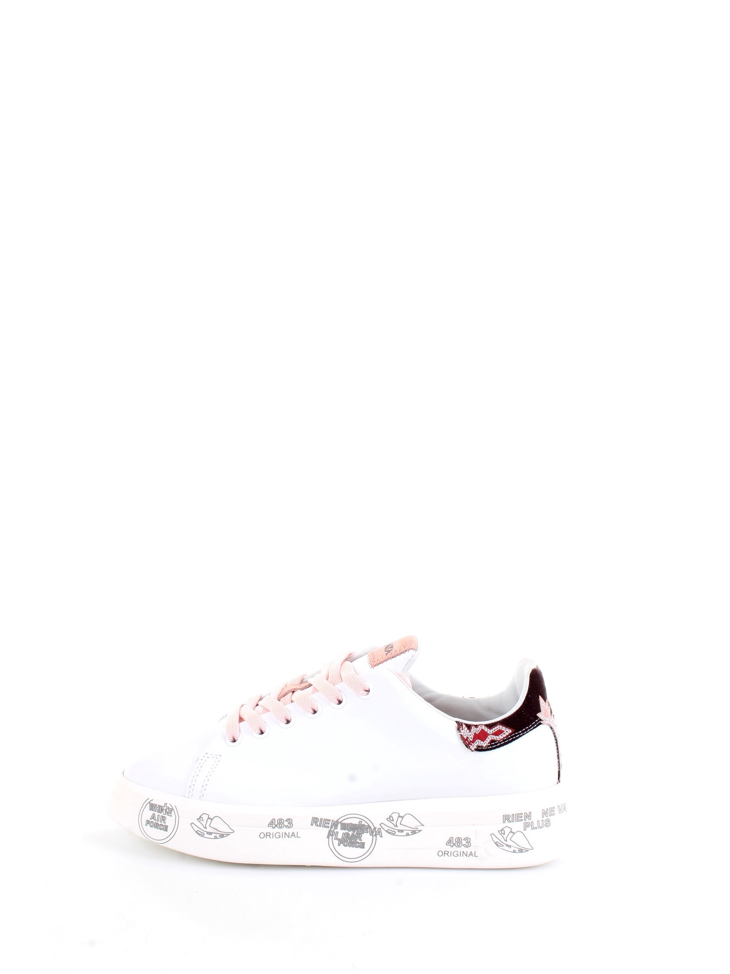 PREMIATA BELLE 5147 White Shoes Woman Sneakers PREMIATA BELLE 5147 White Shoes Woman Sneakers
