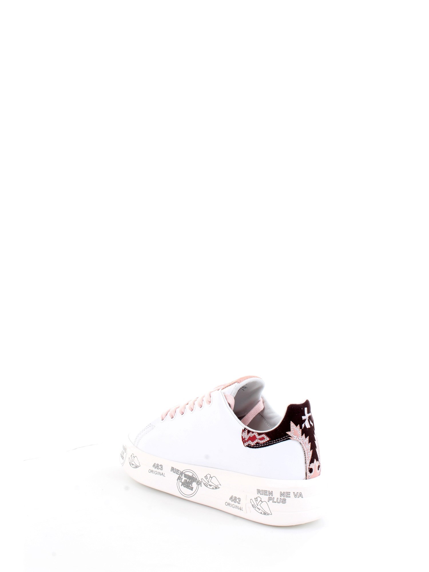PREMIATA BELLE 5147 White Shoes Woman Sneakers PREMIATA BELLE 5147 White Shoes Woman Sneakers