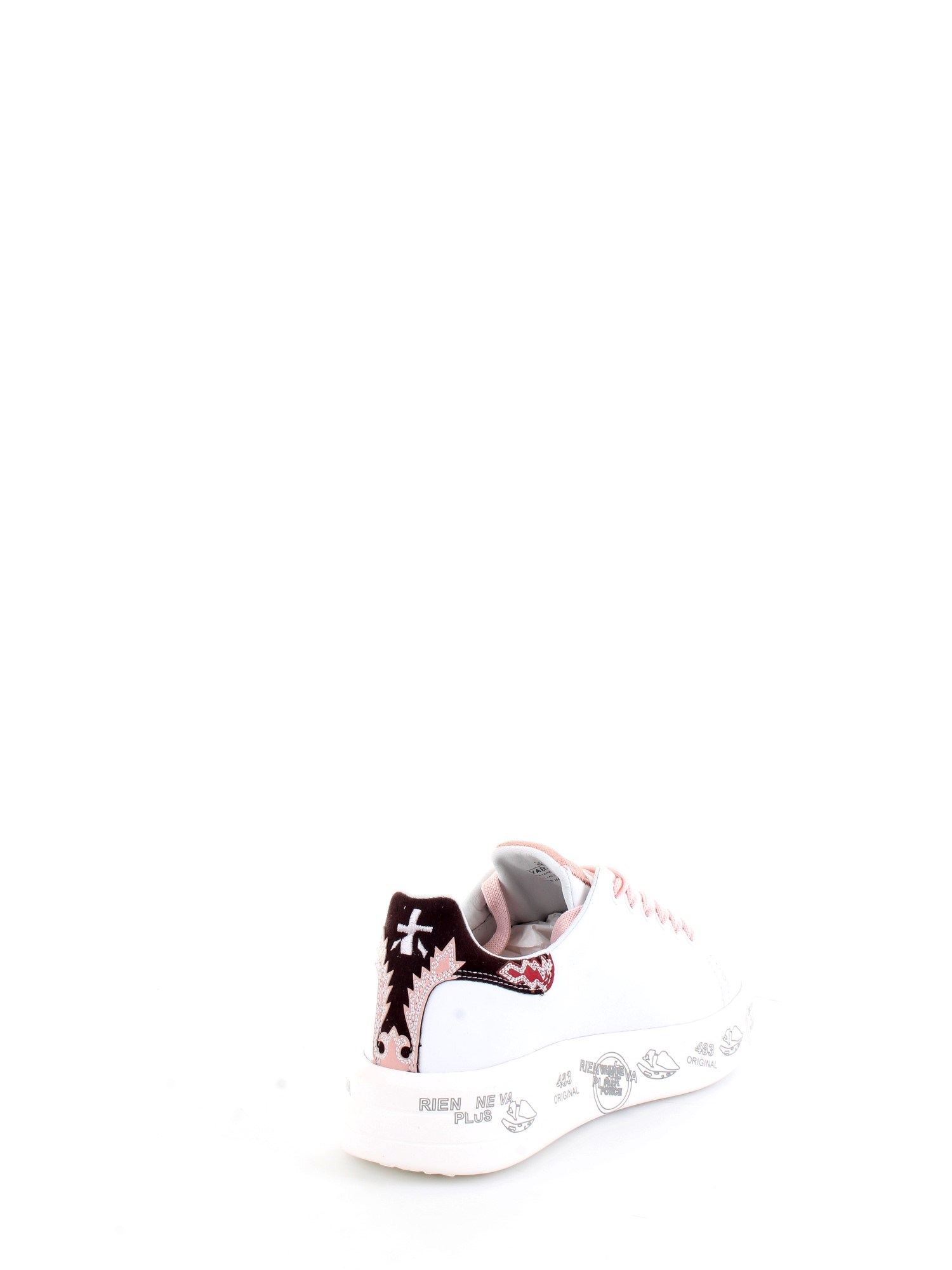 PREMIATA BELLE 5147 White Shoes Woman Sneakers PREMIATA BELLE 5147 White Shoes Woman Sneakers
