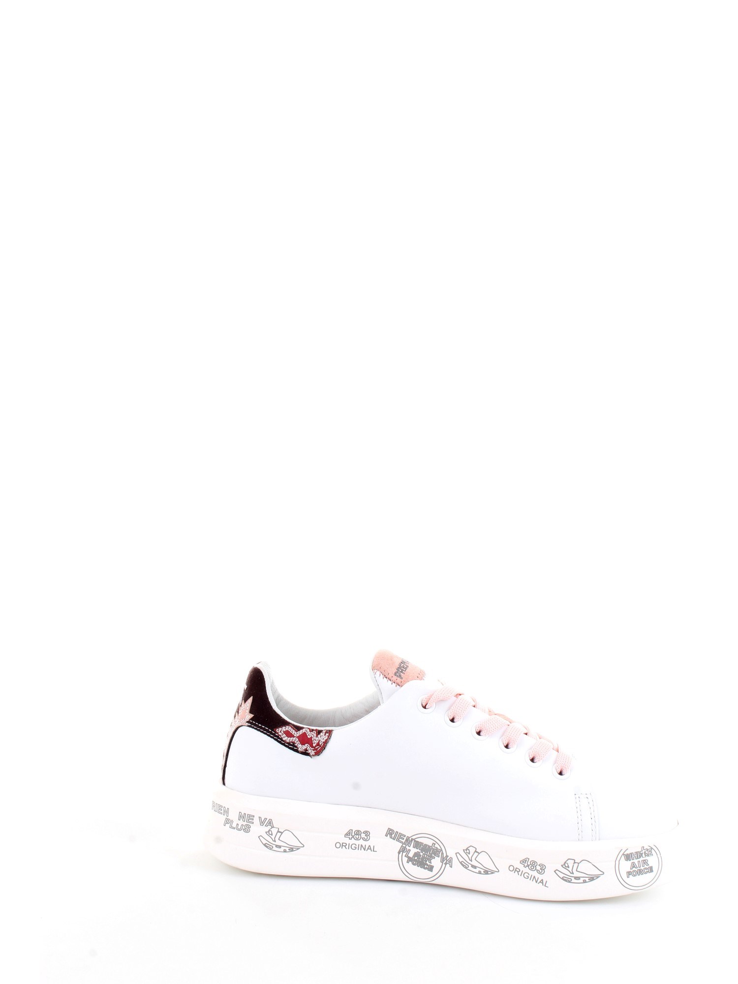 PREMIATA BELLE 5147 White Shoes Woman Sneakers PREMIATA BELLE 5147 White Shoes Woman Sneakers