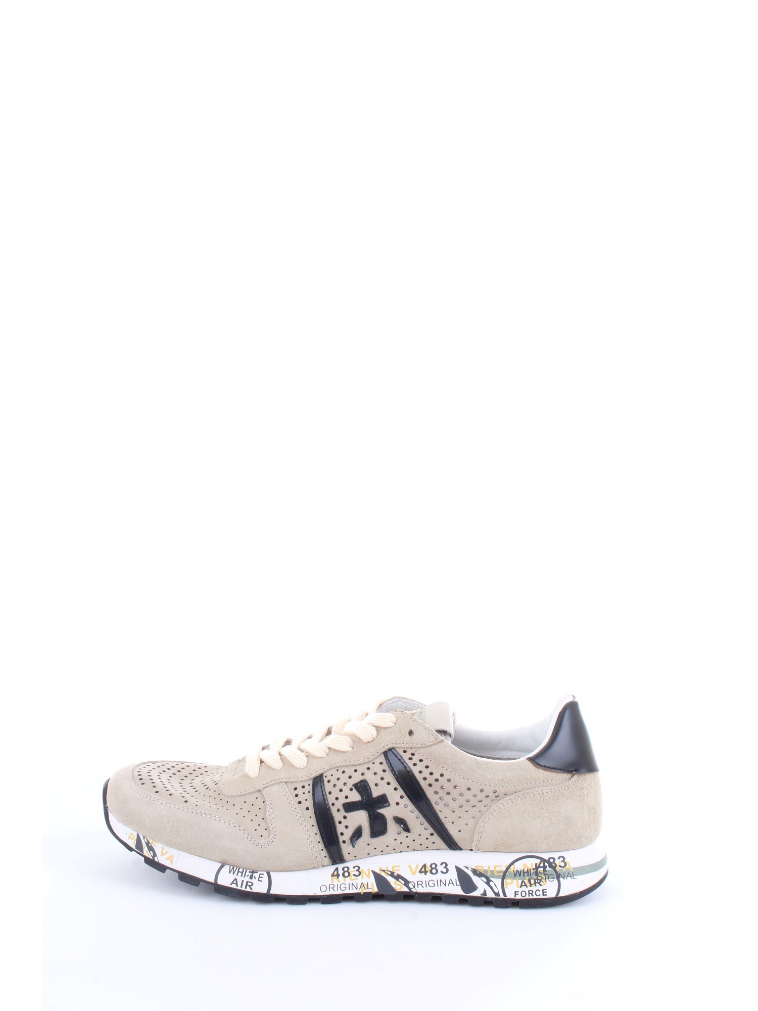PREMIATA ERIC 5256 Beige Shoes Man Sneakers PREMIATA ERIC 5256 Beige Shoes Man Sneakers