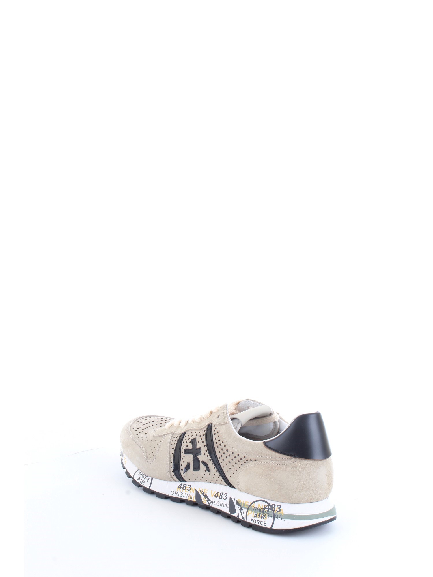 PREMIATA ERIC 5256 Beige Shoes Man Sneakers PREMIATA ERIC 5256 Beige Shoes Man Sneakers