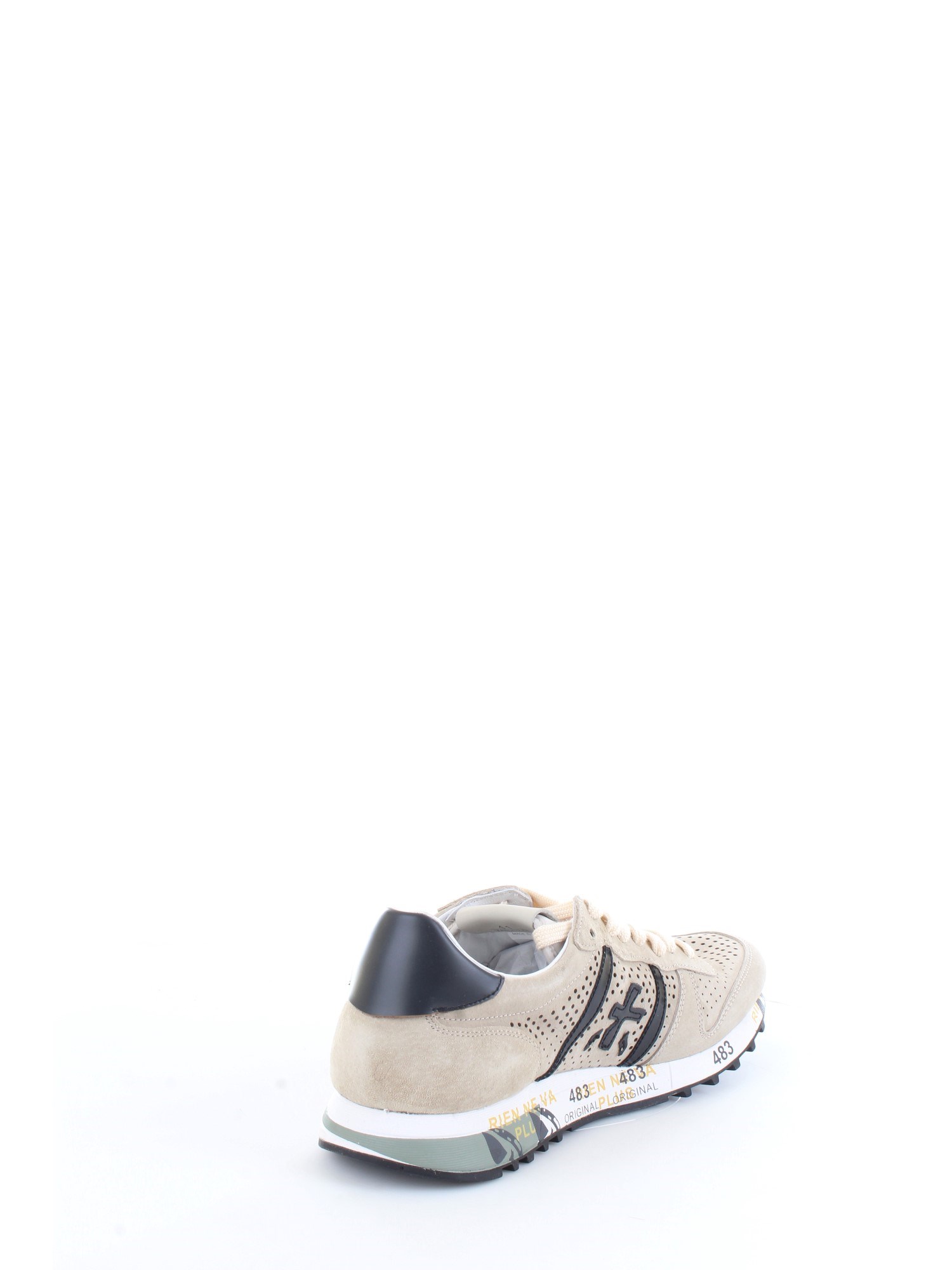 PREMIATA ERIC 5256 Beige Shoes Man Sneakers PREMIATA ERIC 5256 Beige Shoes Man Sneakers