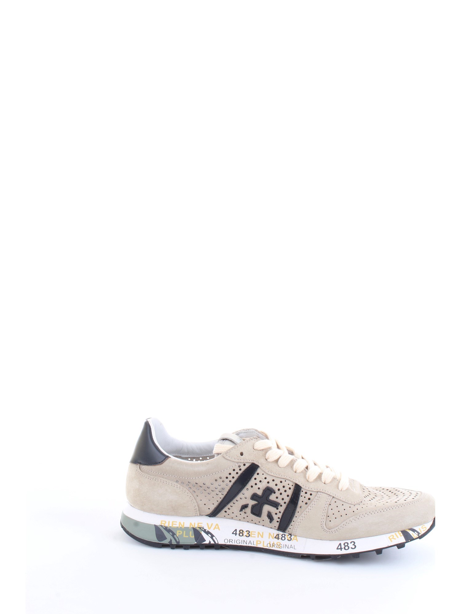 PREMIATA ERIC 5256 Beige Shoes Man Sneakers PREMIATA ERIC 5256 Beige Shoes Man Sneakers