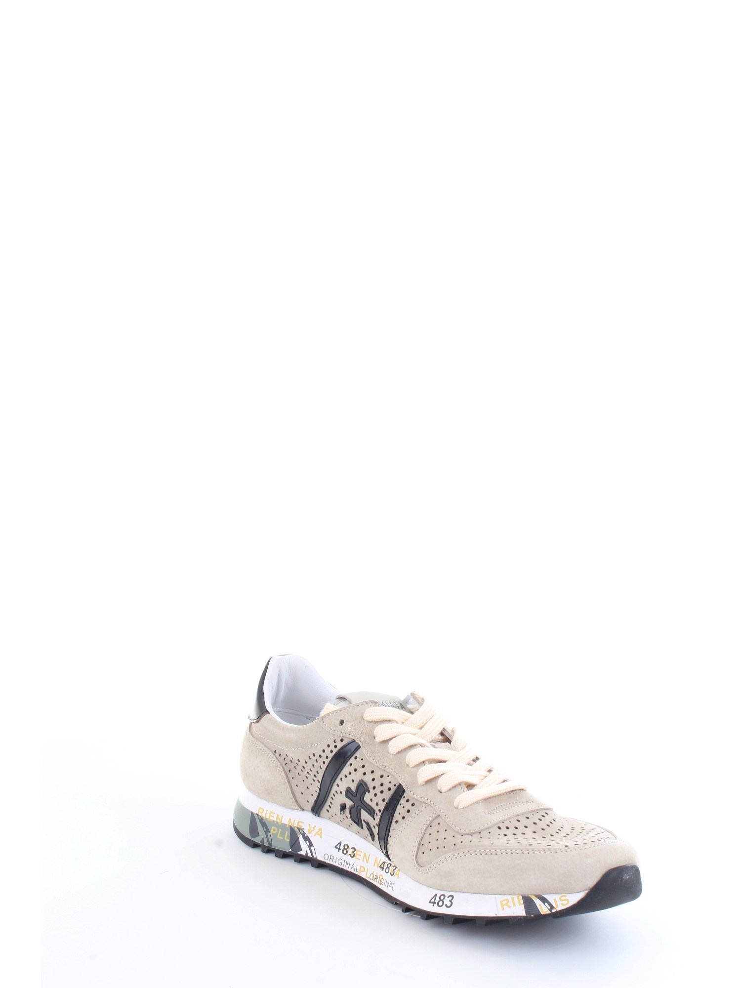 PREMIATA ERIC 5256 Beige Shoes Man Sneakers PREMIATA ERIC 5256 Beige Shoes Man Sneakers