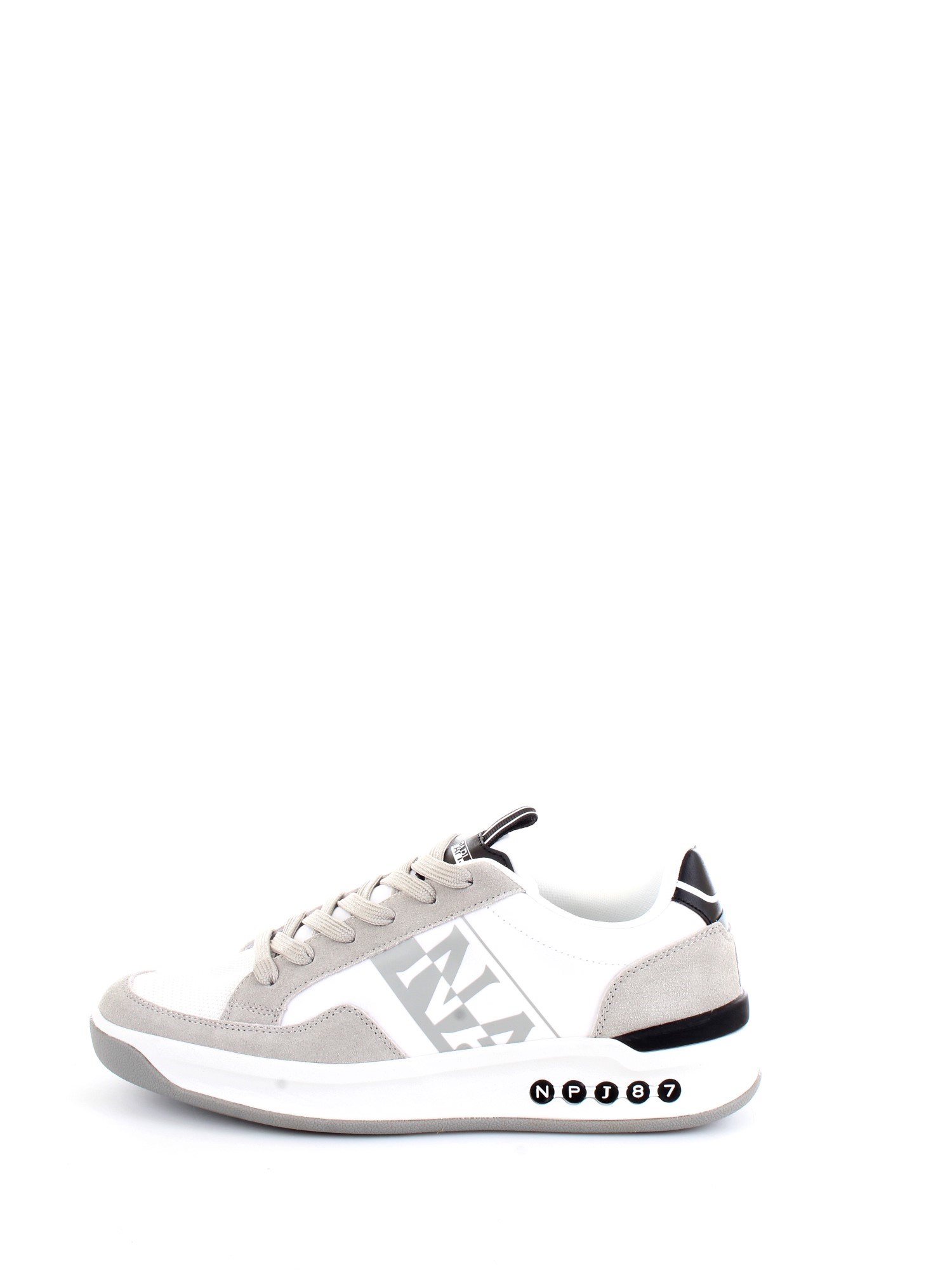 NAPAPIJRI NP0A4FK8 Grey Shoes Man Sneakers NAPAPIJRI NP0A4FK8 Grey Shoes Man Sneakers