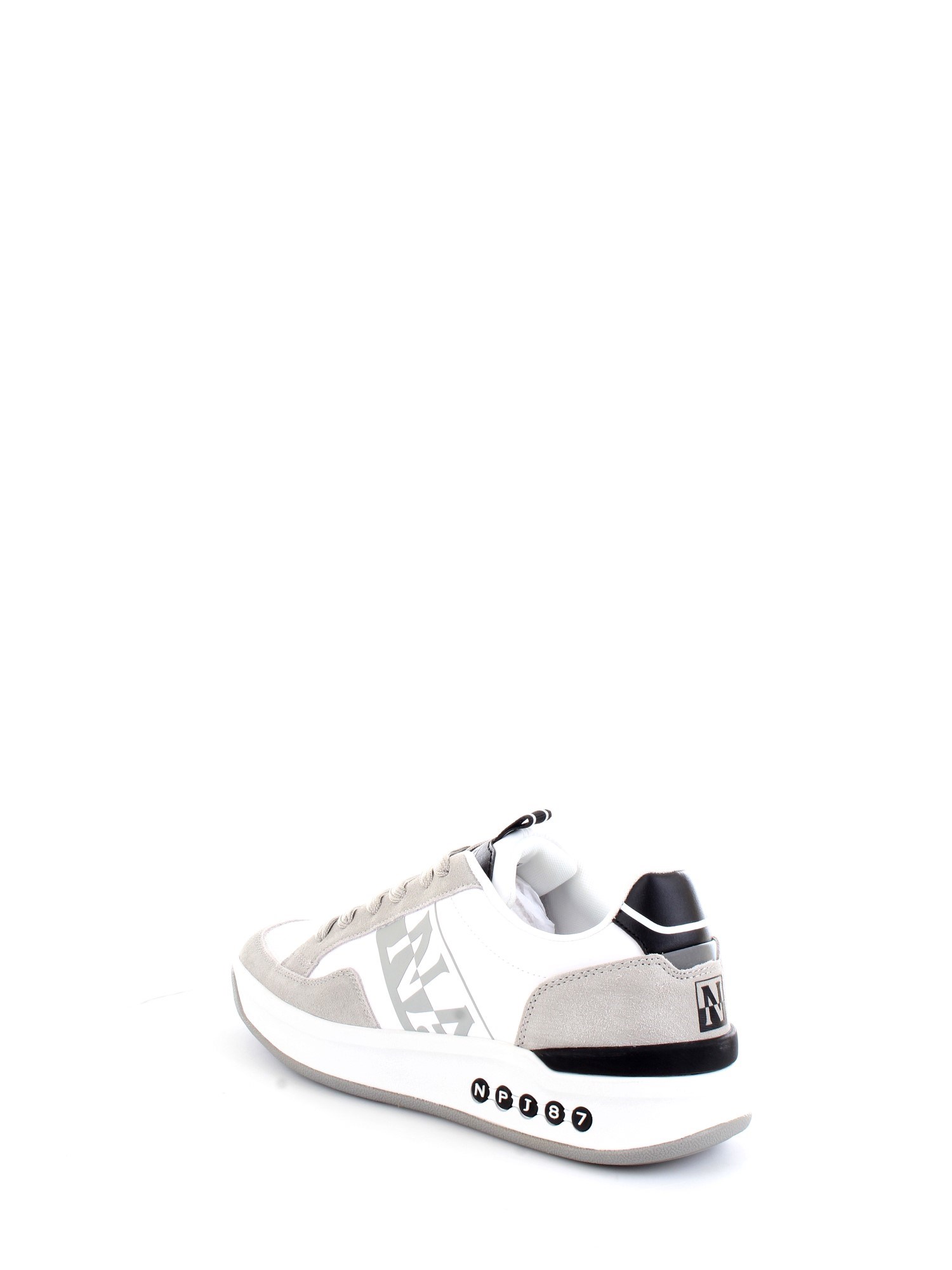 NAPAPIJRI NP0A4FK8 Grey Shoes Man Sneakers NAPAPIJRI NP0A4FK8 Grey Shoes Man Sneakers