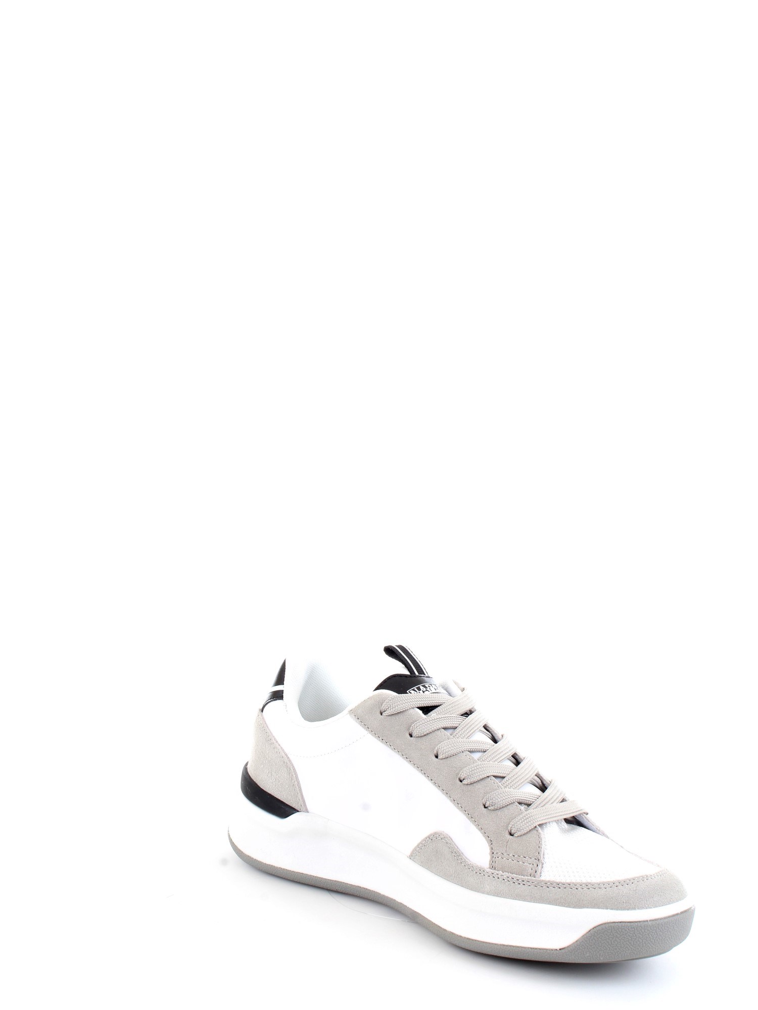 NAPAPIJRI NP0A4FK8 Grey Shoes Man Sneakers NAPAPIJRI NP0A4FK8 Grey Shoes Man Sneakers