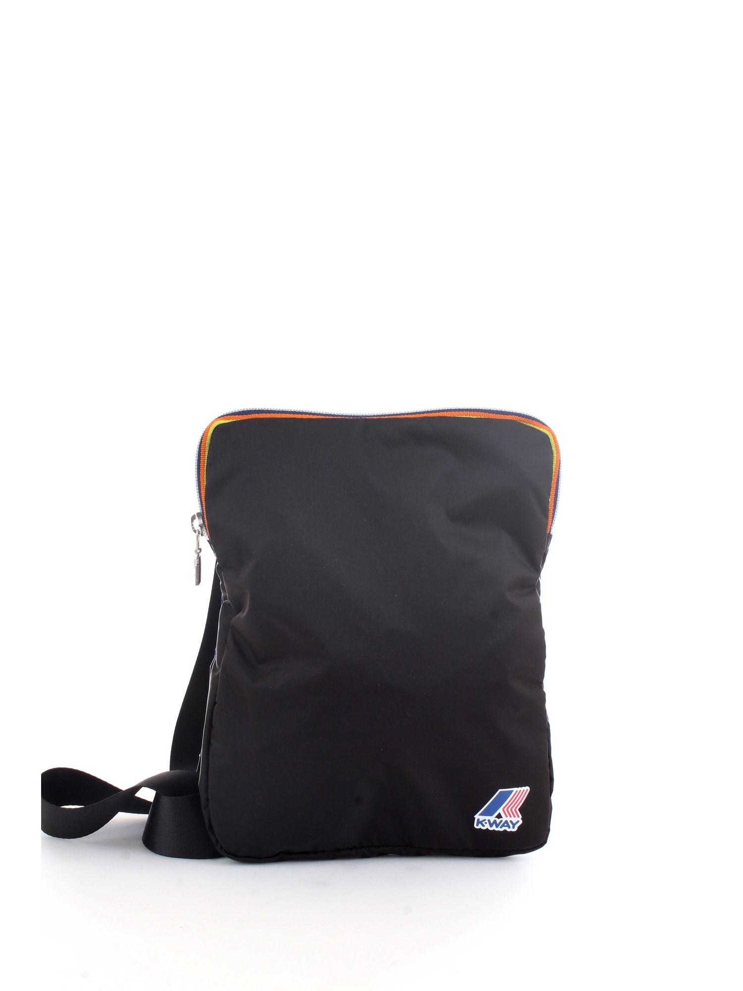 K-WAY K111JQW Black Accessories Unisex Cross body bag K-WAY K111JQW Black Accessories Unisex Cross body bag