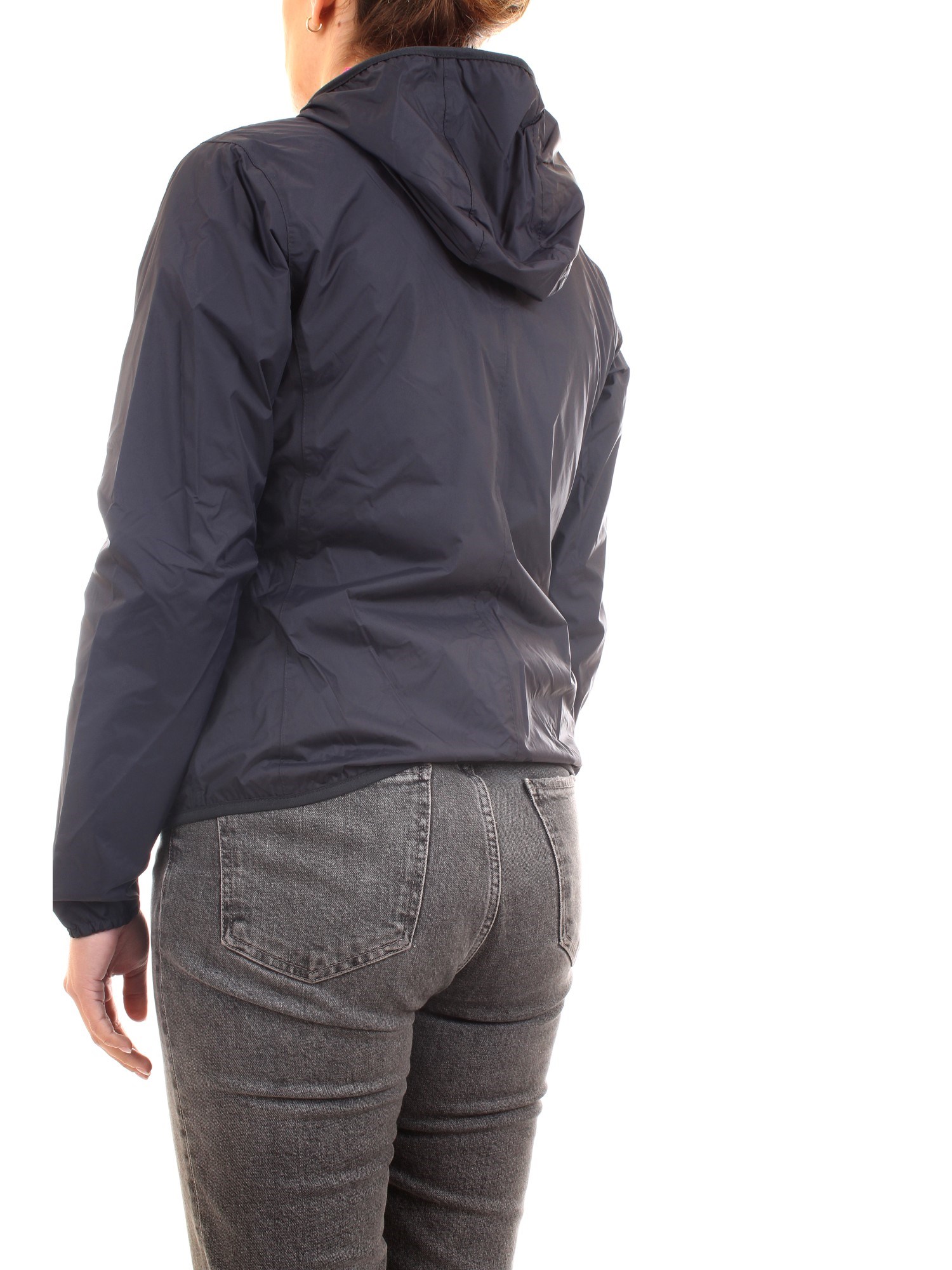 K-WAY K002XN0 Fuchsia Clothing Woman Jacket K-WAY K002XN0 Fuchsia Clothing Woman Jacket