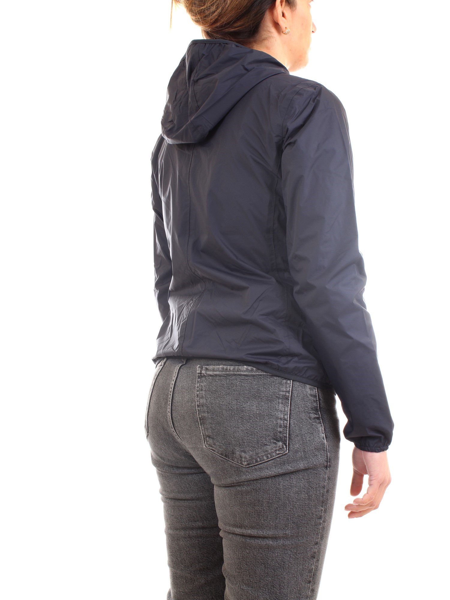 K-WAY K002XN0 Fuchsia Clothing Woman Jacket K-WAY K002XN0 Fuchsia Clothing Woman Jacket