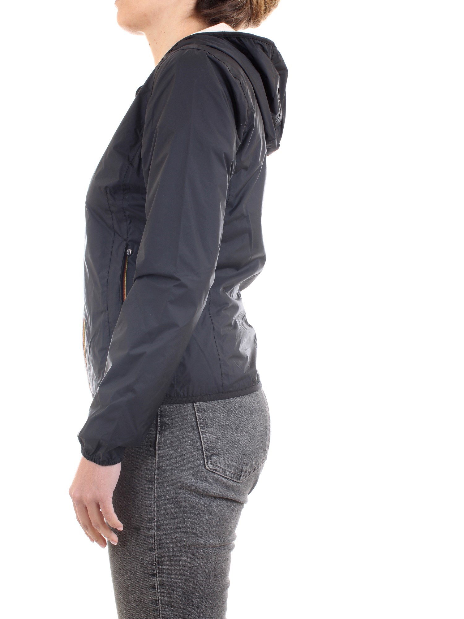 K-WAY K002XN0 Black Clothing Woman Jacket K-WAY K002XN0 Black Clothing Woman Jacket