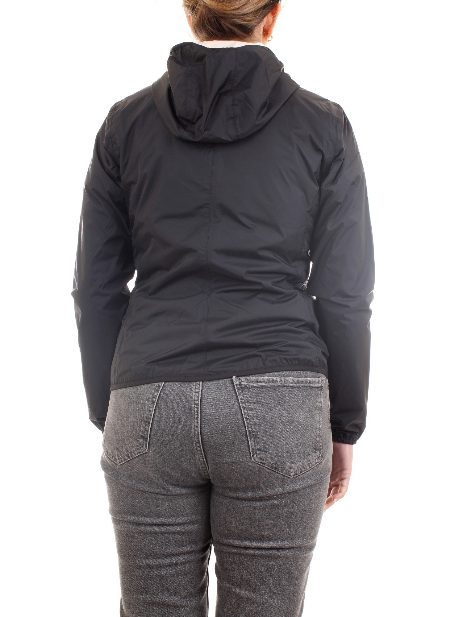 K-WAY K002XN0 Black Clothing Woman Jacket K-WAY K002XN0 Black Clothing Woman Jacket