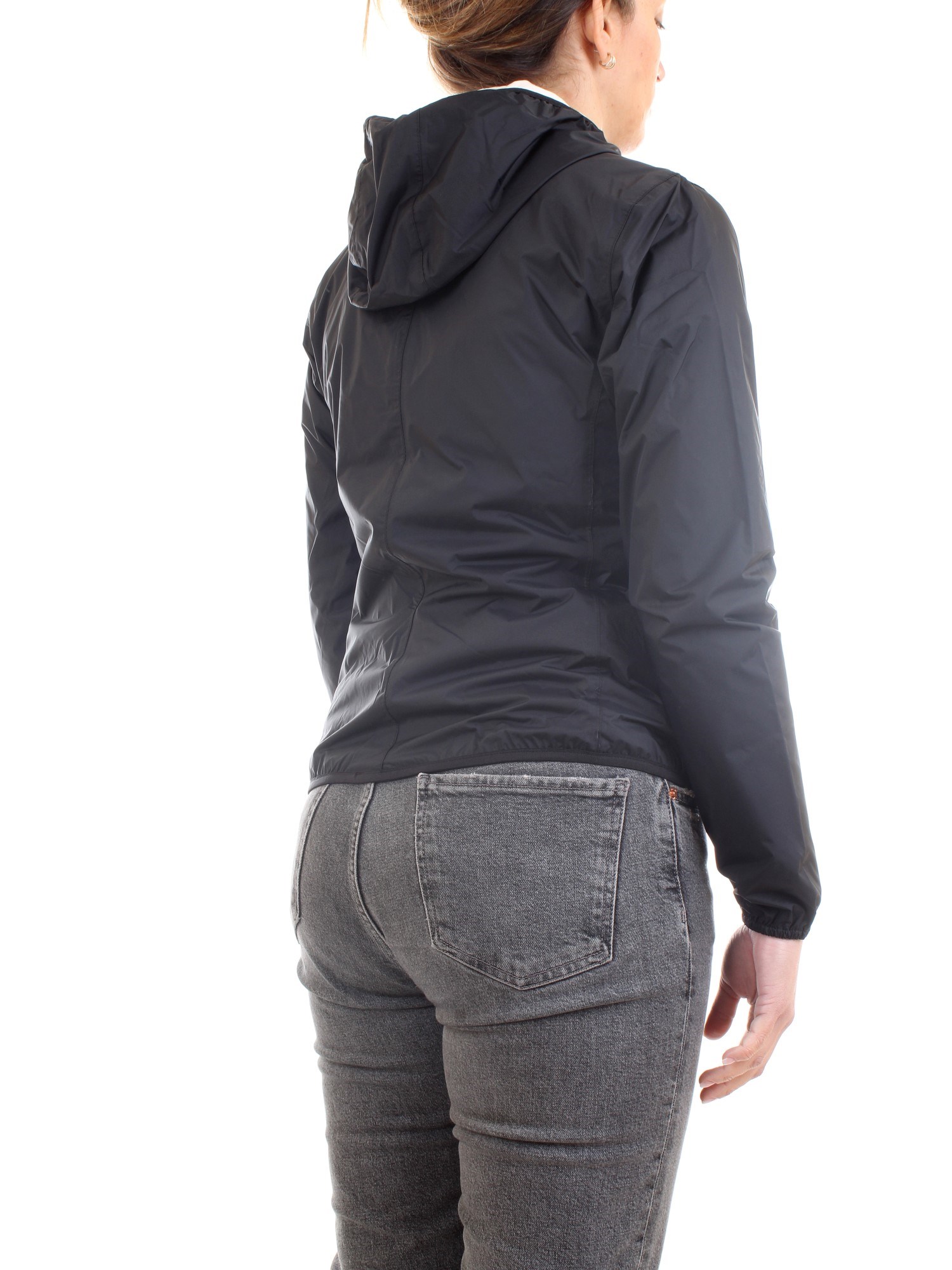 K-WAY K002XN0 Black Clothing Woman Jacket K-WAY K002XN0 Black Clothing Woman Jacket