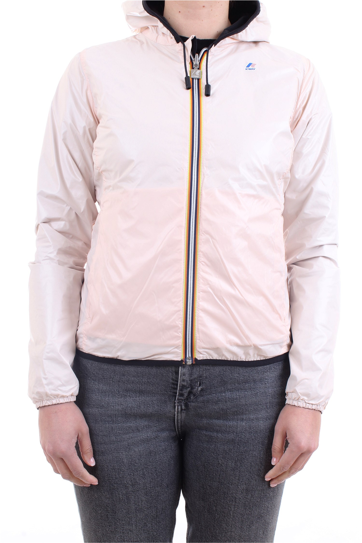 K-WAY K002XN0 Black Clothing Woman Jacket K-WAY K002XN0 Black Clothing Woman Jacket