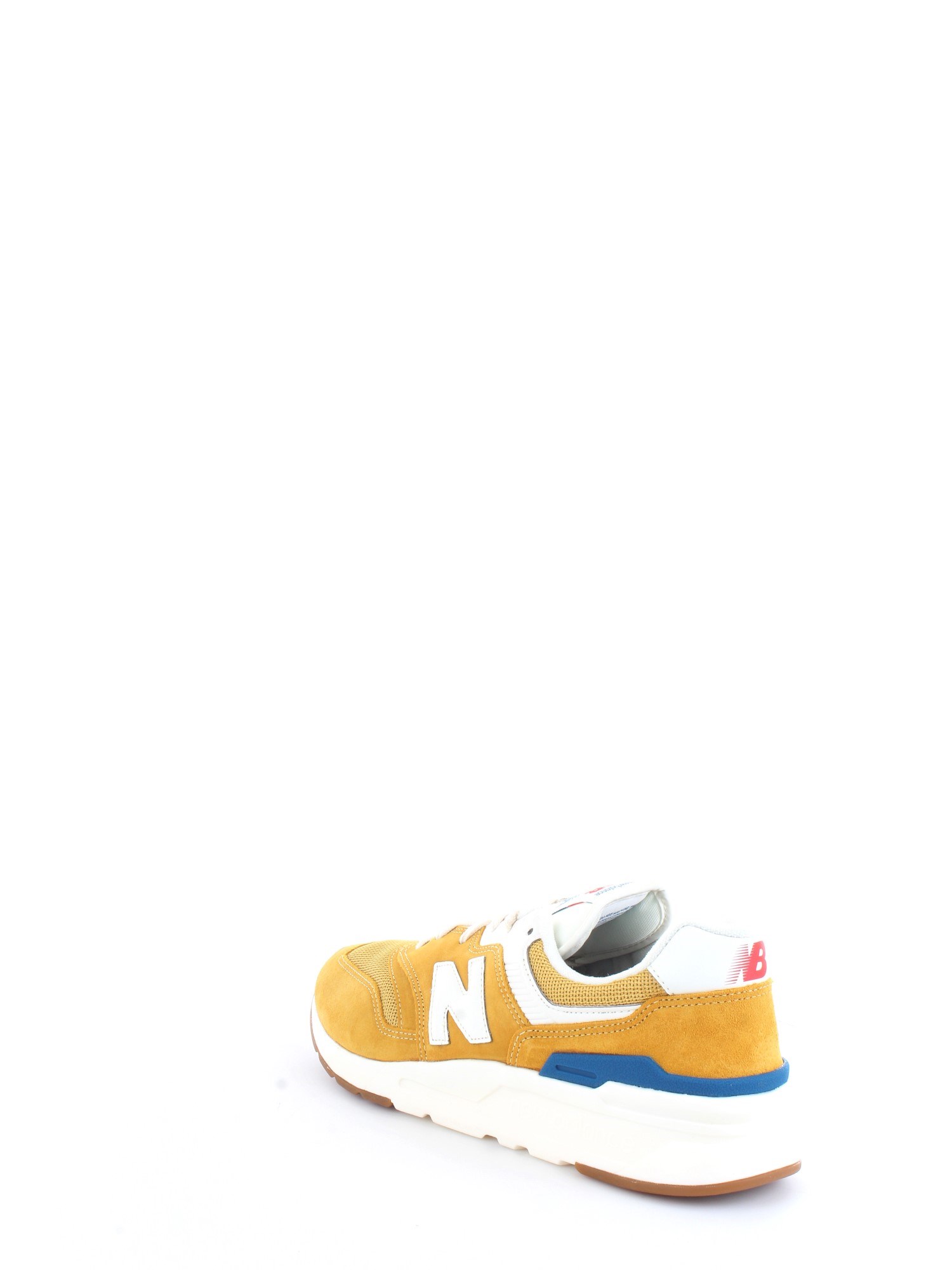 NEW BALANCE CM997HRW Yellow Shoes Man Sneakers NEW BALANCE CM997HRW Yellow Shoes Man Sneakers
