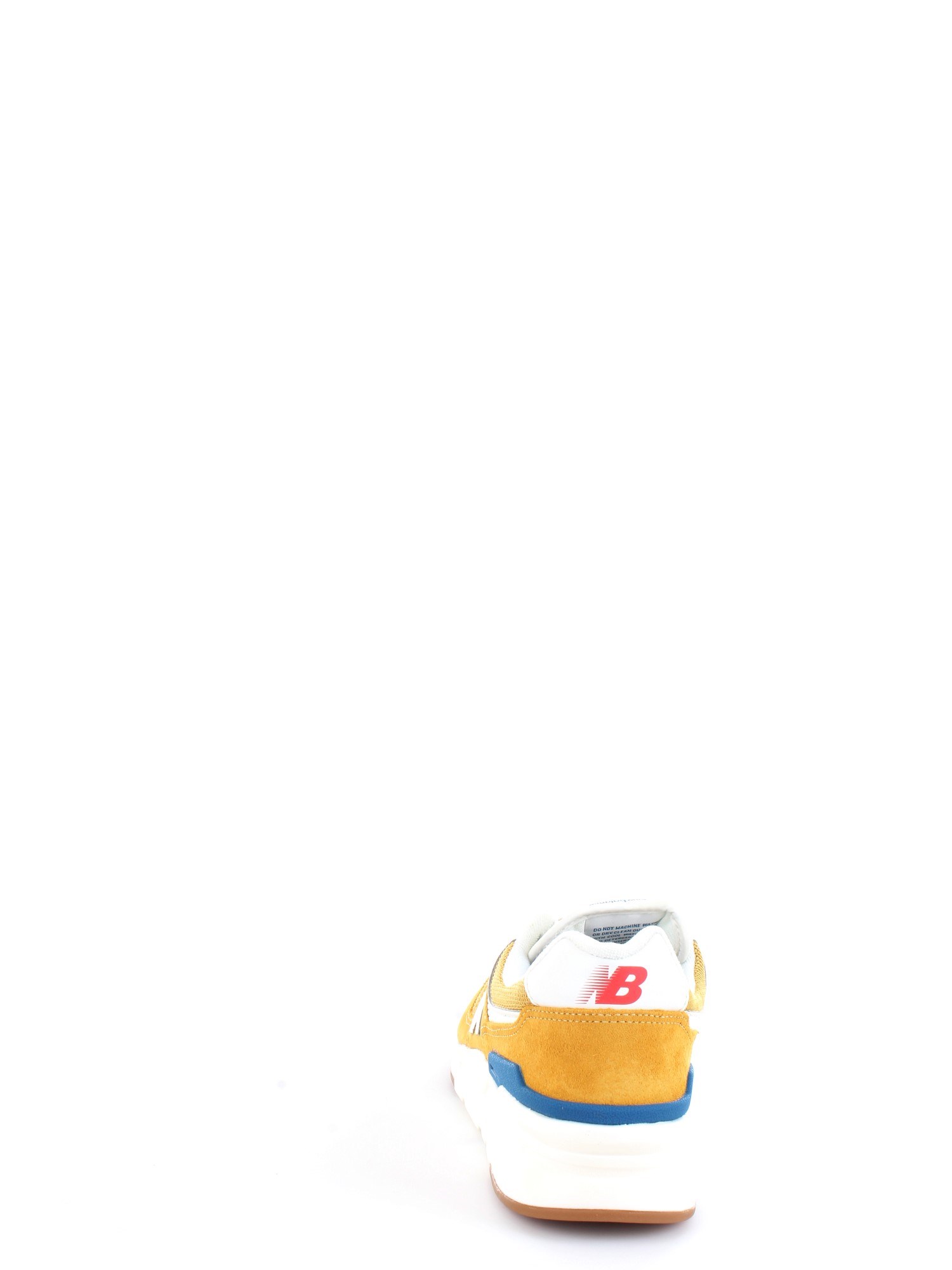 NEW BALANCE CM997HRW Yellow Shoes Man Sneakers NEW BALANCE CM997HRW Yellow Shoes Man Sneakers