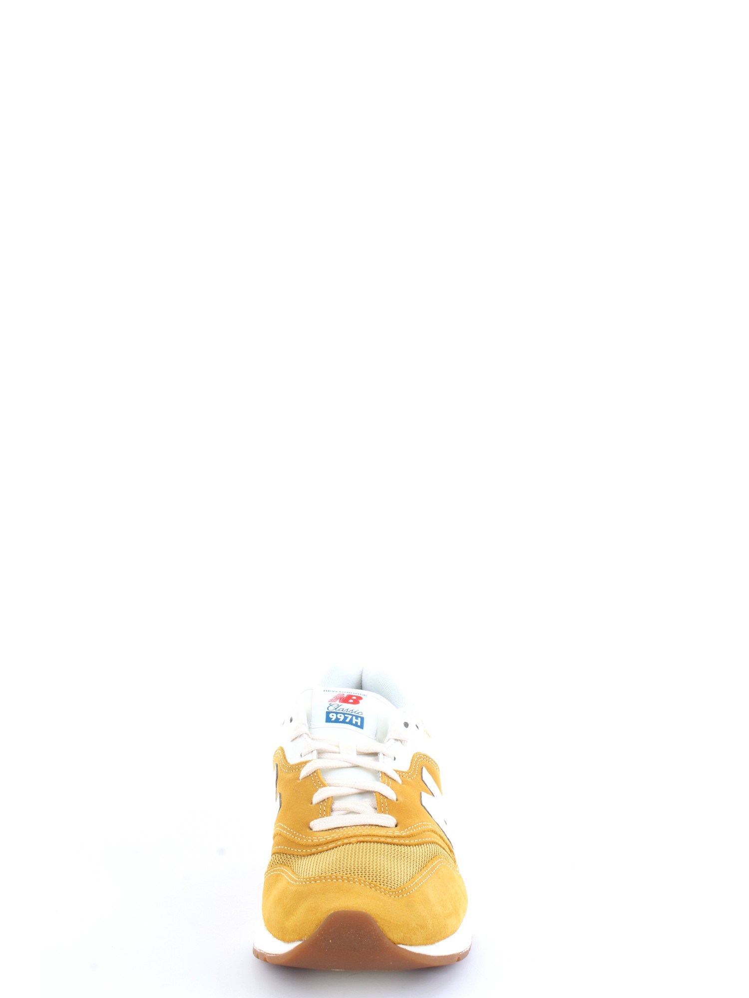 NEW BALANCE CM997HRW Yellow Shoes Man Sneakers NEW BALANCE CM997HRW Yellow Shoes Man Sneakers