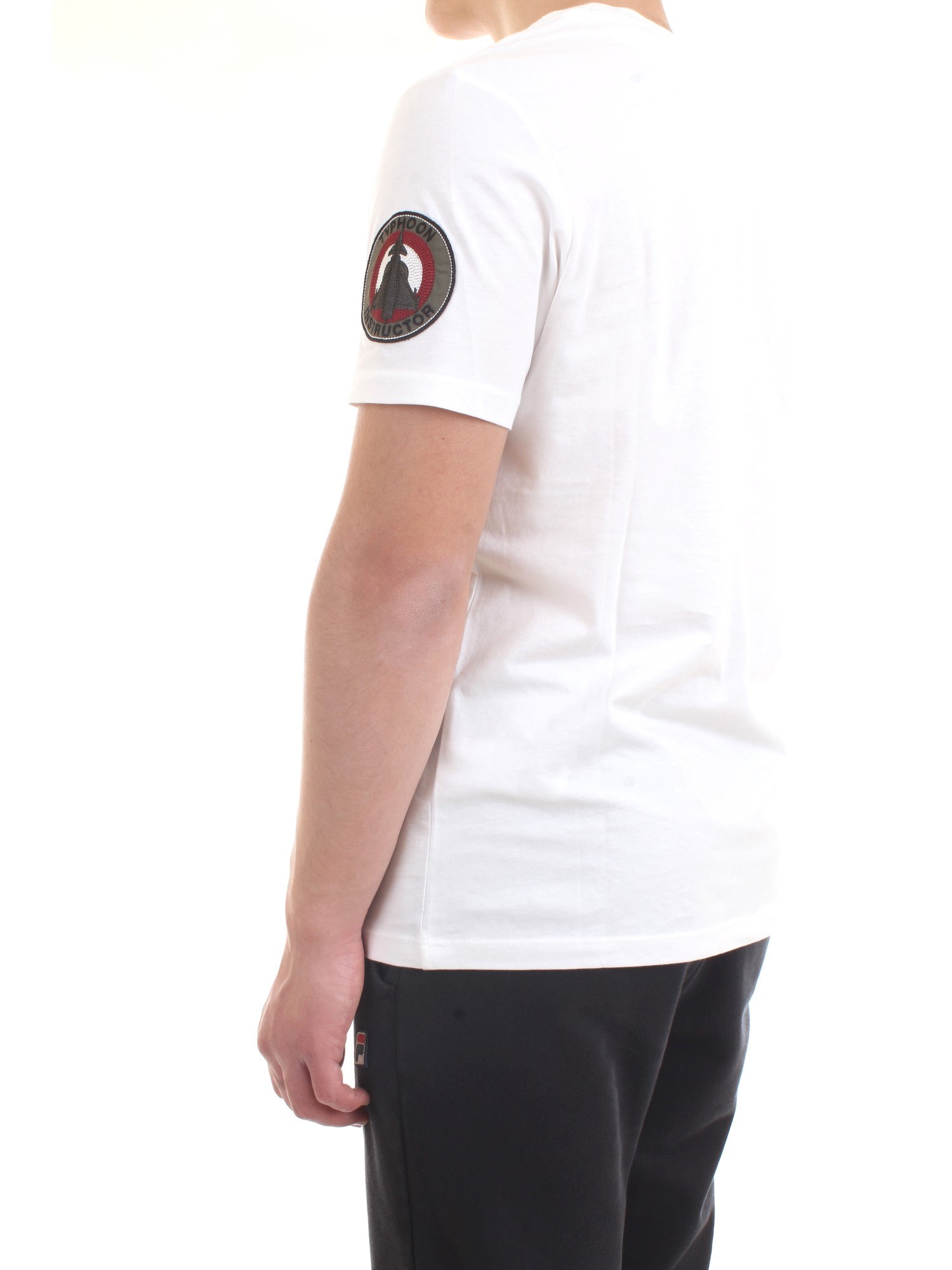 AERONAUTICA MILITARE 211TS1868J492 White Clothing Man T-Shirt/Polo AERONAUTICA MILITARE 211TS1868J492 White Clothing Man T-Shirt/Polo