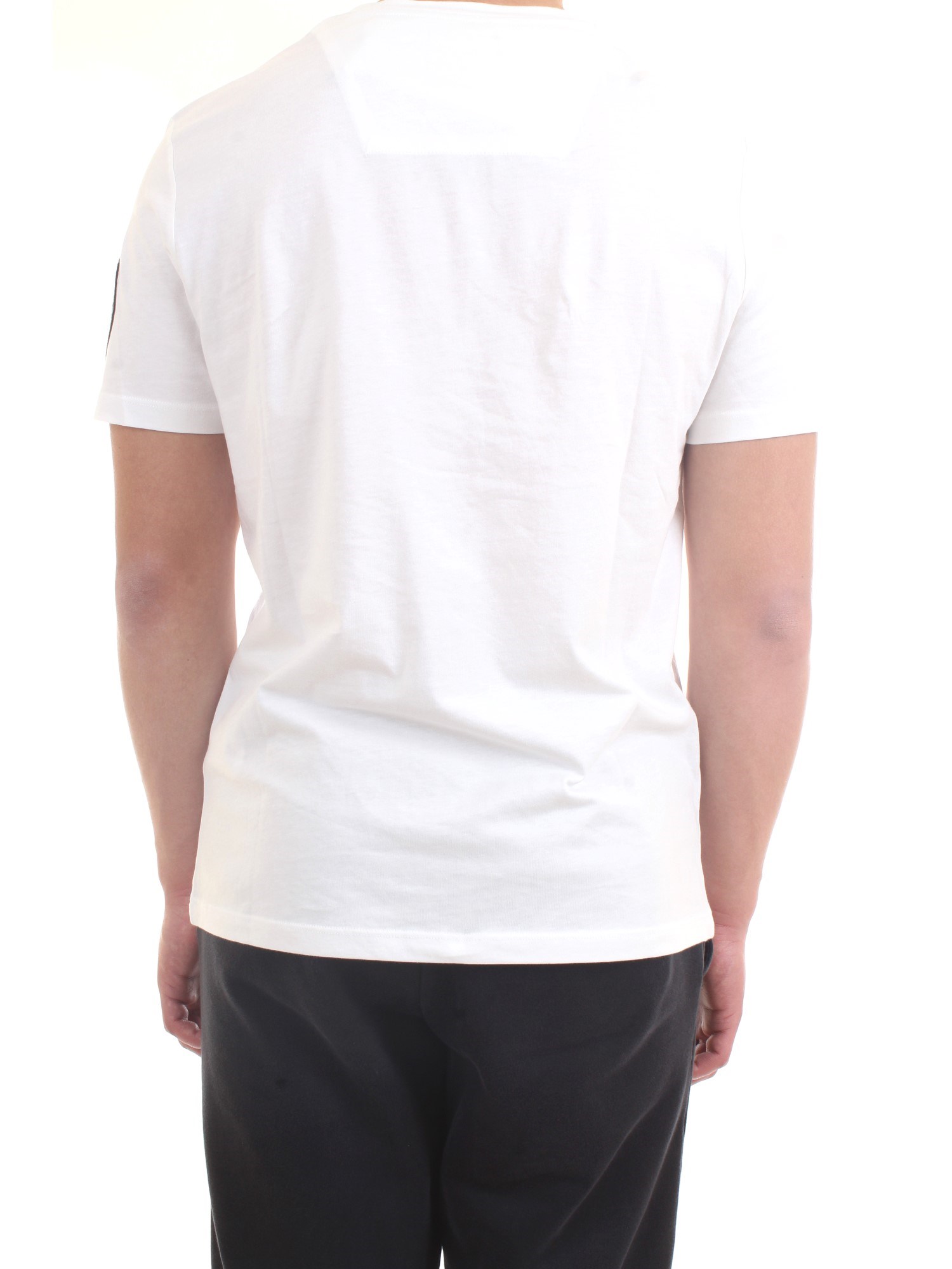 AERONAUTICA MILITARE 211TS1868J492 White Clothing Man T-Shirt/Polo AERONAUTICA MILITARE 211TS1868J492 White Clothing Man T-Shirt/Polo