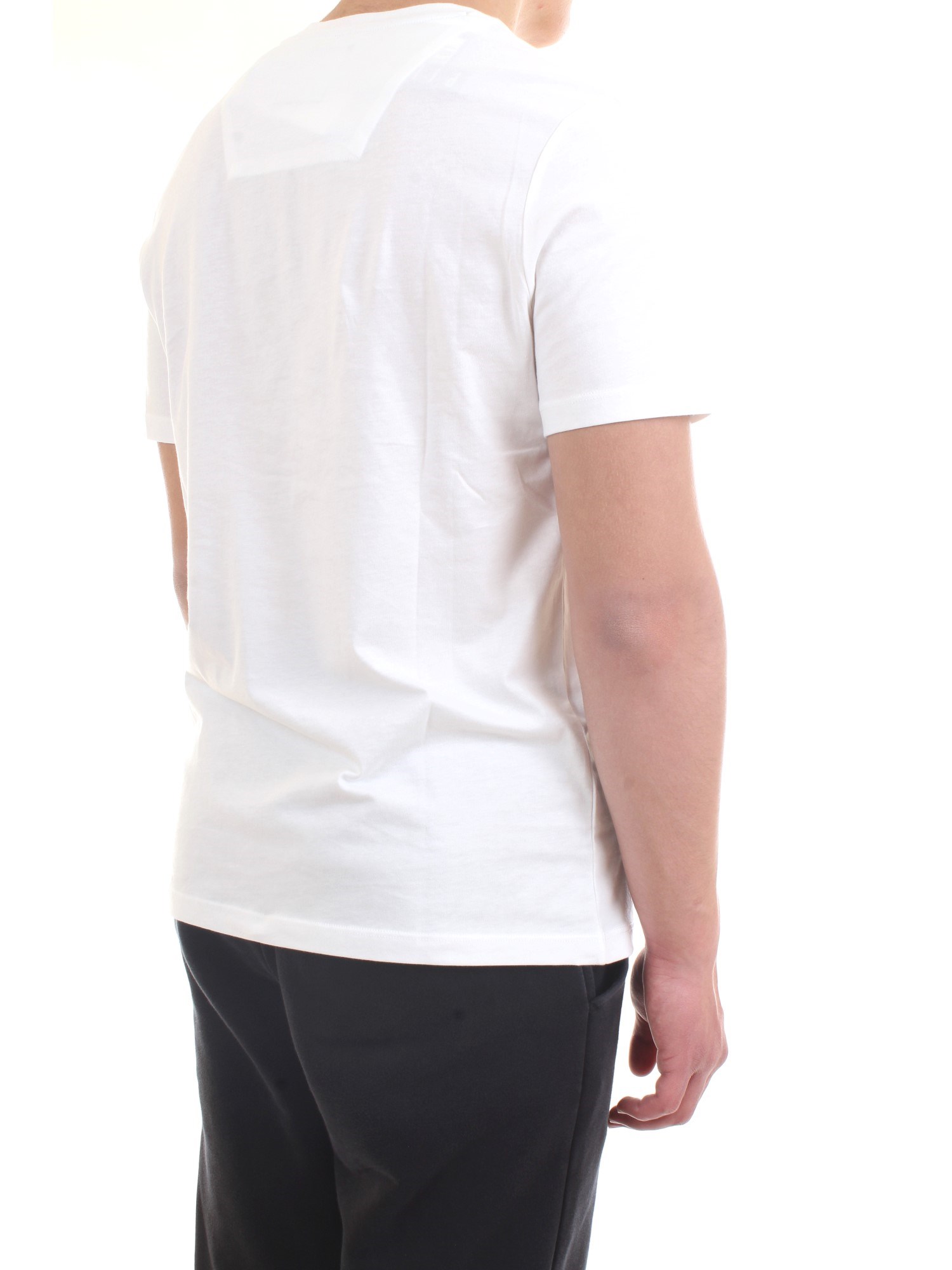 AERONAUTICA MILITARE 211TS1868J492 White Clothing Man T-Shirt/Polo AERONAUTICA MILITARE 211TS1868J492 White Clothing Man T-Shirt/Polo