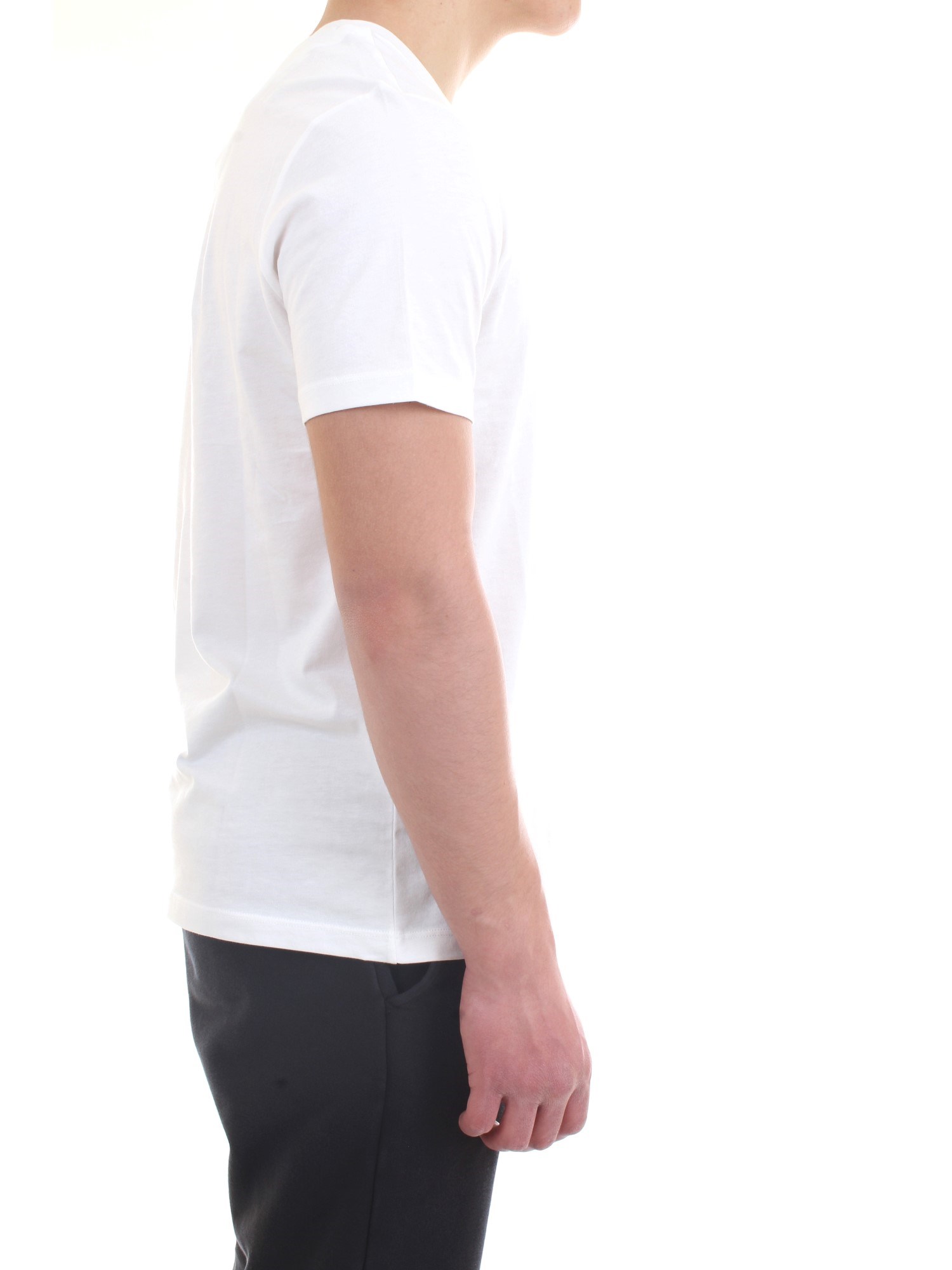 AERONAUTICA MILITARE 211TS1868J492 White Clothing Man T-Shirt/Polo AERONAUTICA MILITARE 211TS1868J492 White Clothing Man T-Shirt/Polo