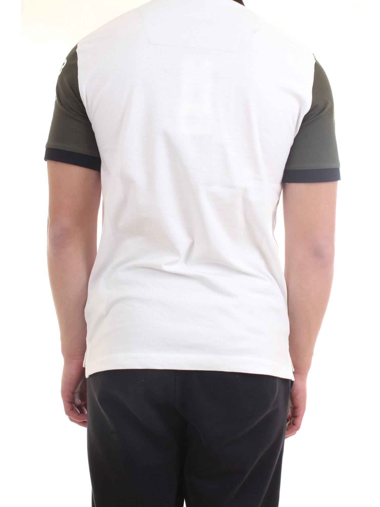 AERONAUTICA MILITARE 211PO1537P178 White Clothing Man Polo shirt AERONAUTICA MILITARE 211PO1537P178 White Clothing Man Polo shirt