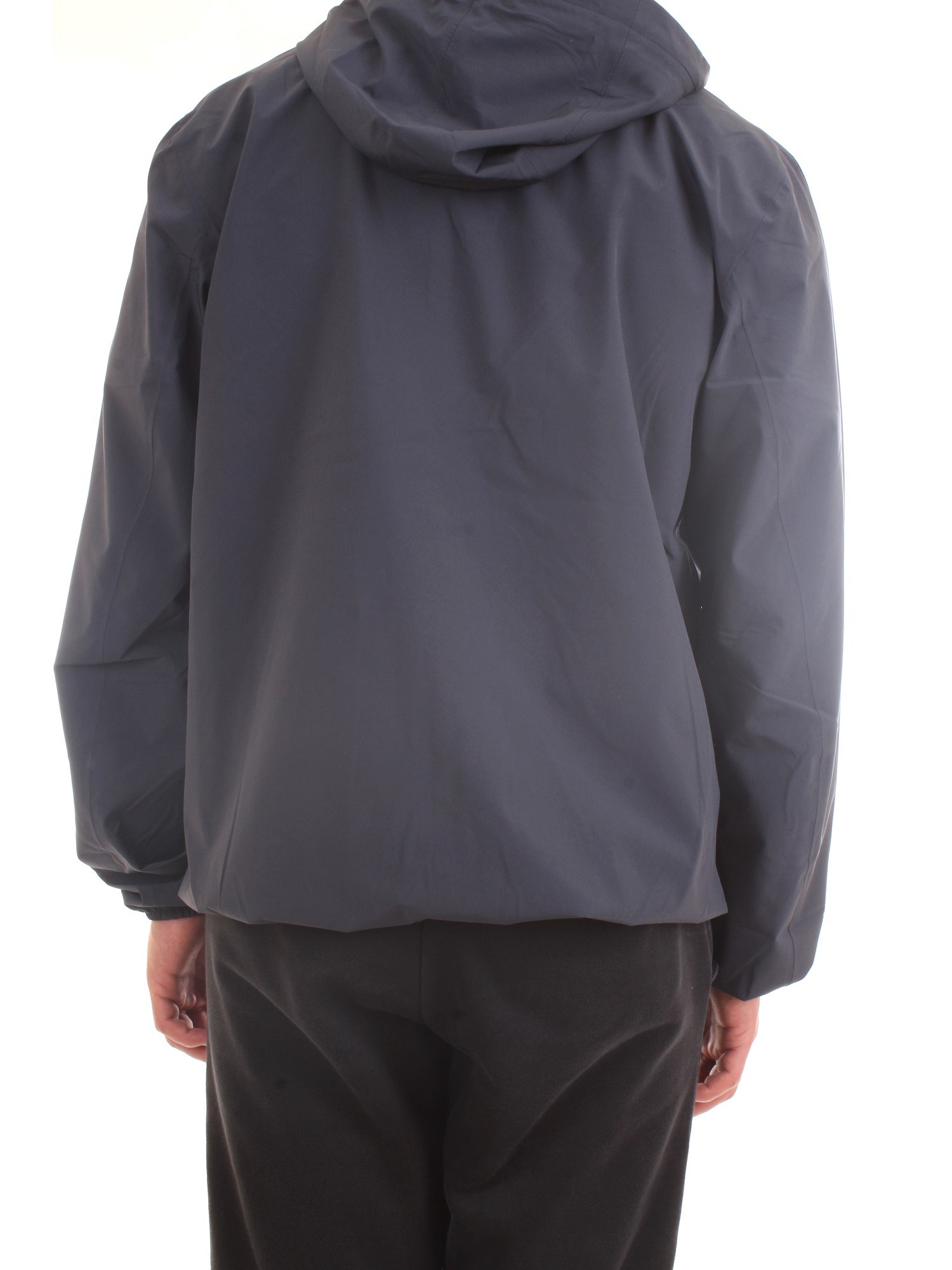 K-WAY K00BBV0 Blue Clothing Man Jacket K-WAY K00BBV0 Blue Clothing Man Jacket