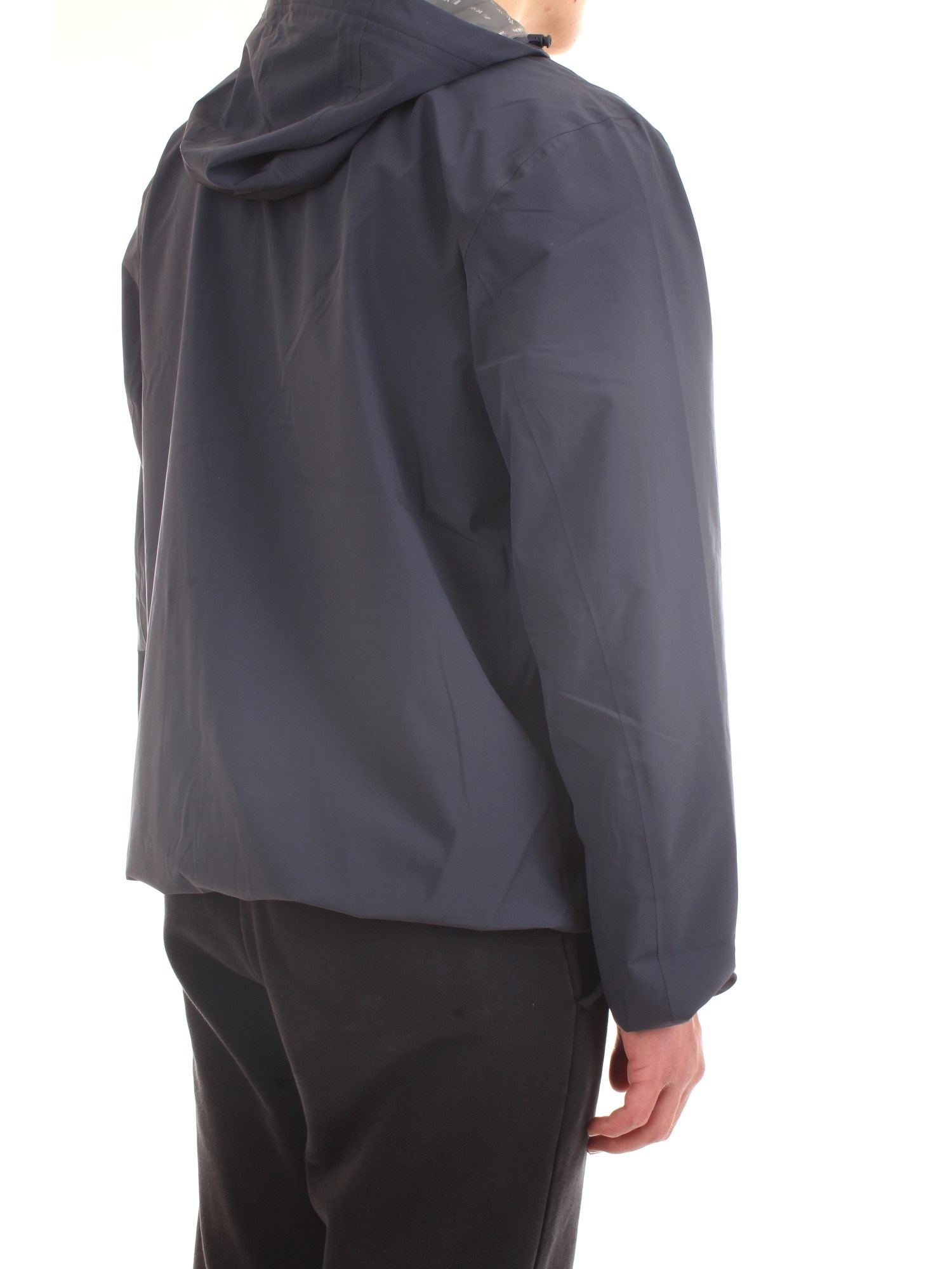 K-WAY K00BBV0 Blue Clothing Man Jacket K-WAY K00BBV0 Blue Clothing Man Jacket