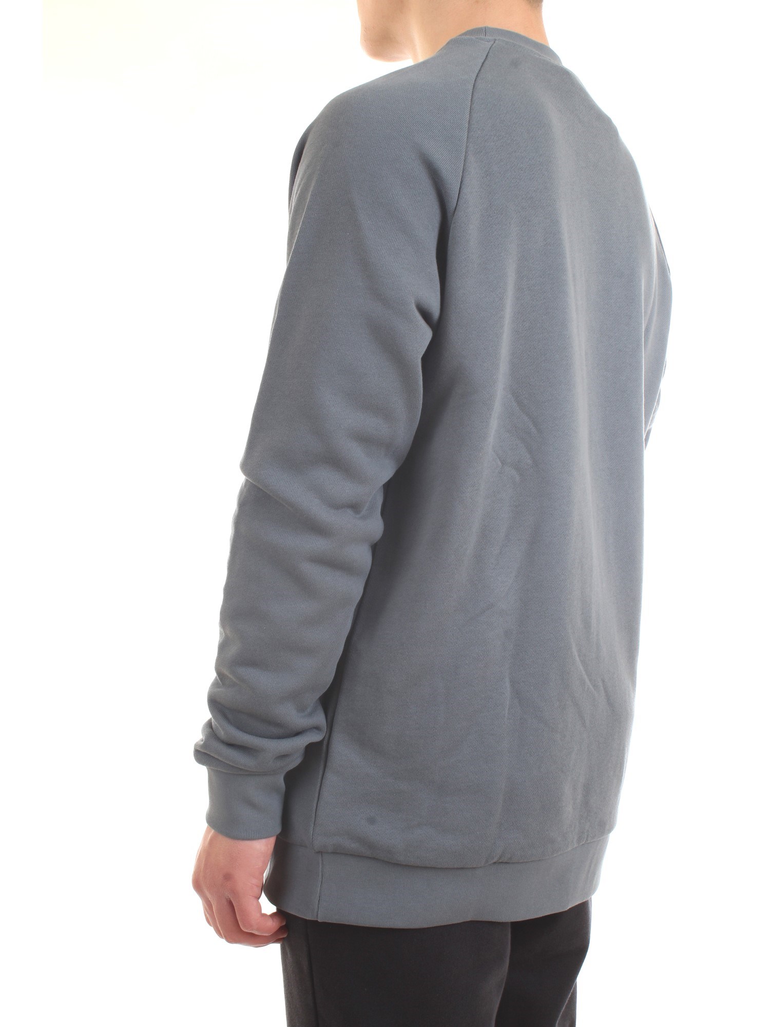 ADIDAS ORIGINALS GN3471 Light blue Clothing Man Sweater ADIDAS ORIGINALS GN3471 Light blue Clothing Man Sweater