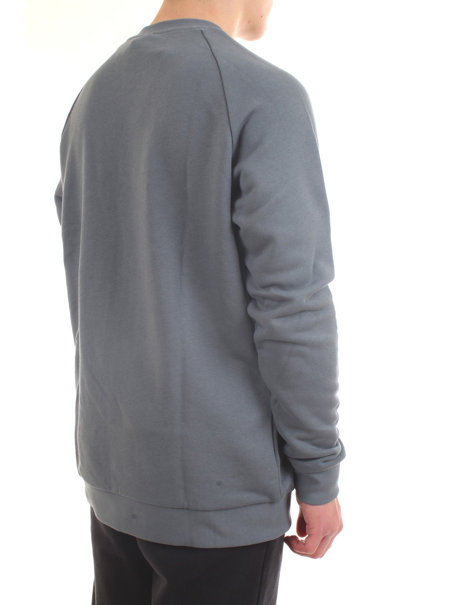 ADIDAS ORIGINALS GN3471 Light blue Clothing Man Sweater ADIDAS ORIGINALS GN3471 Light blue Clothing Man Sweater