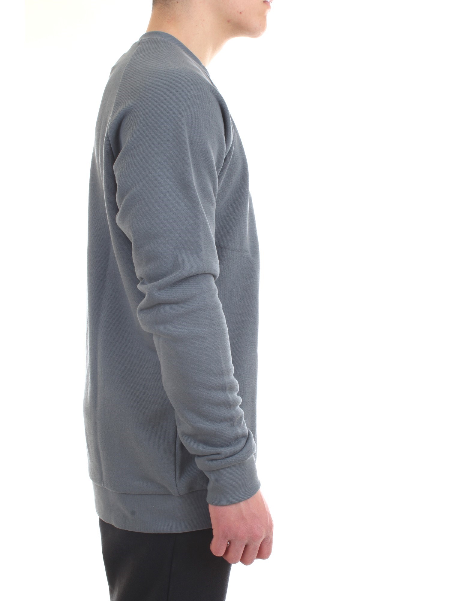 ADIDAS ORIGINALS GN3471 Light blue Clothing Man Sweater ADIDAS ORIGINALS GN3471 Light blue Clothing Man Sweater