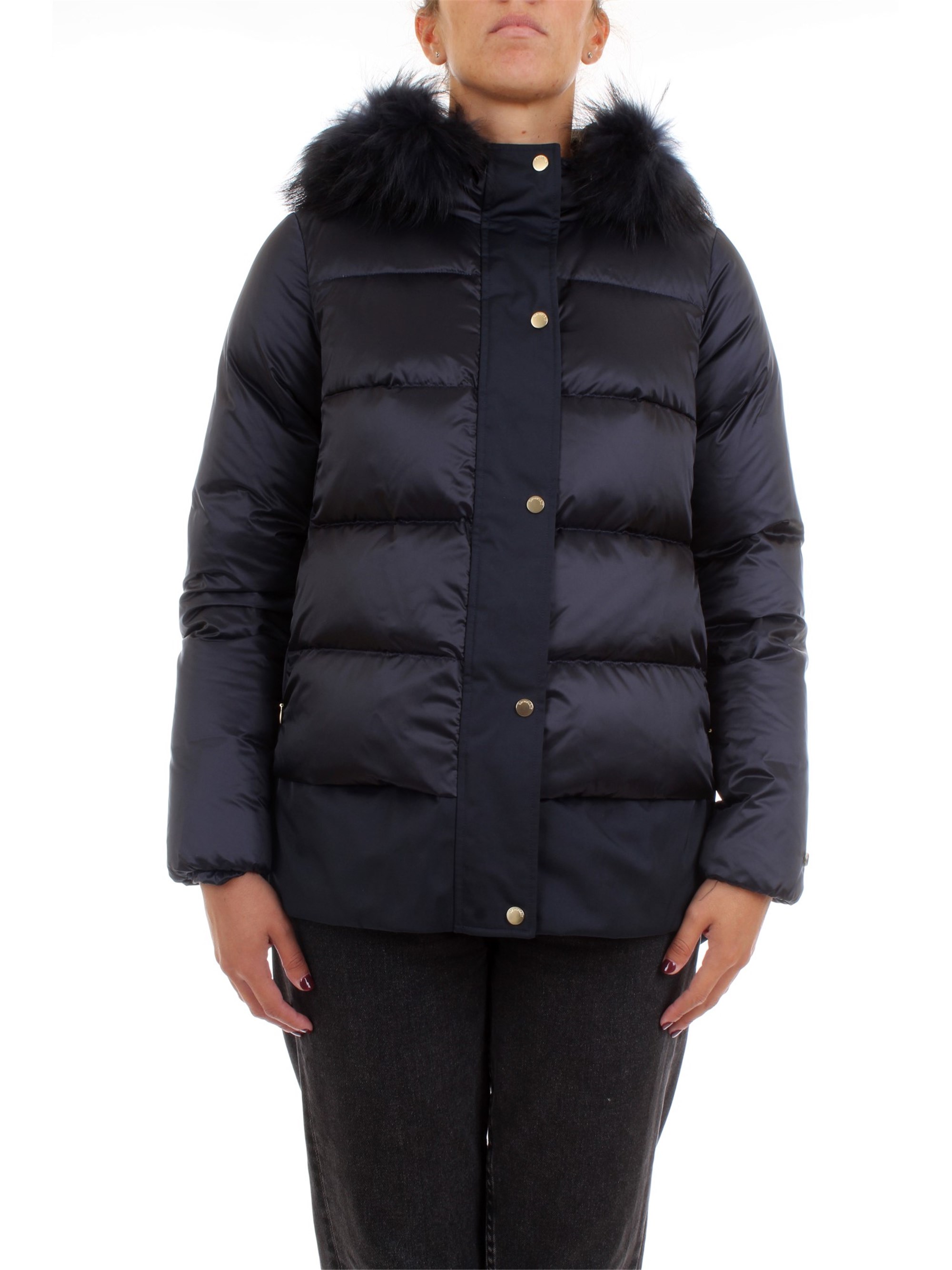 GEOSPIRIT GED0687 Blue Clothing Woman Duvet GEOSPIRIT GED0687 Blue Clothing Woman Duvet