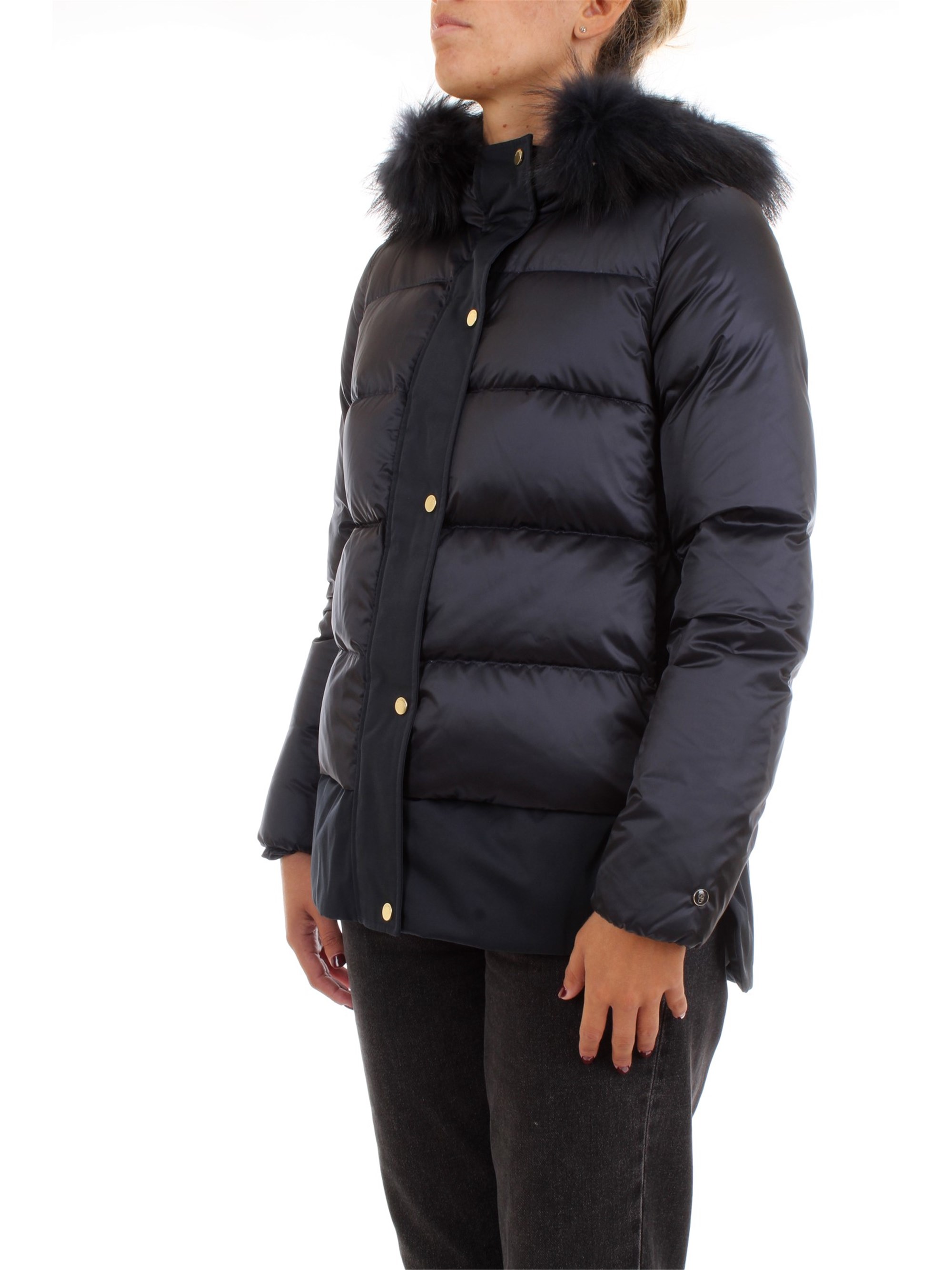 GEOSPIRIT GED0687 Blue Clothing Woman Duvet GEOSPIRIT GED0687 Blue Clothing Woman Duvet