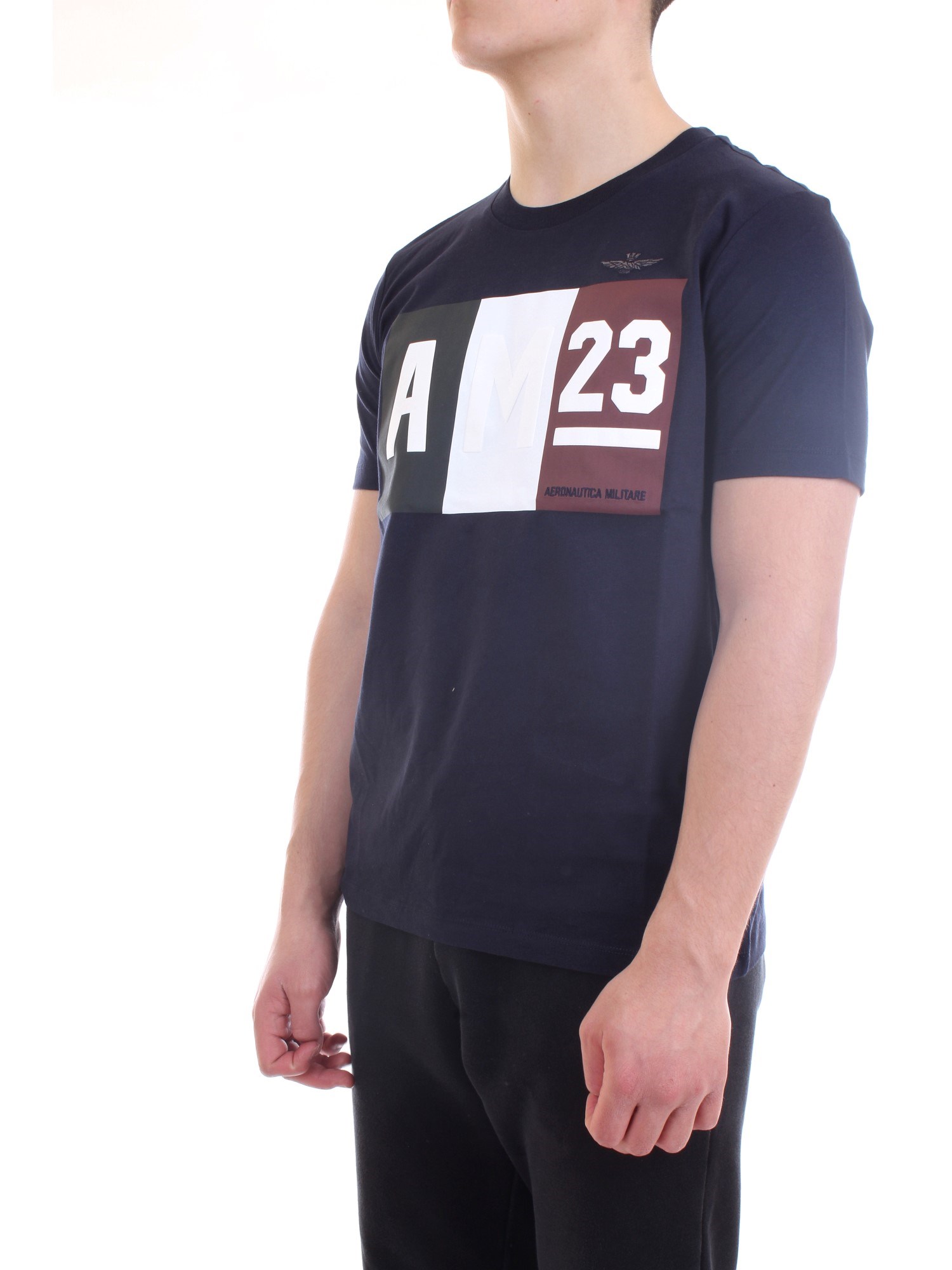 AERONAUTICA MILITARE 211TS1866J492 Blue Clothing Man T-Shirt/Polo AERONAUTICA MILITARE 211TS1866J492 Blue Clothing Man T-Shirt/Polo