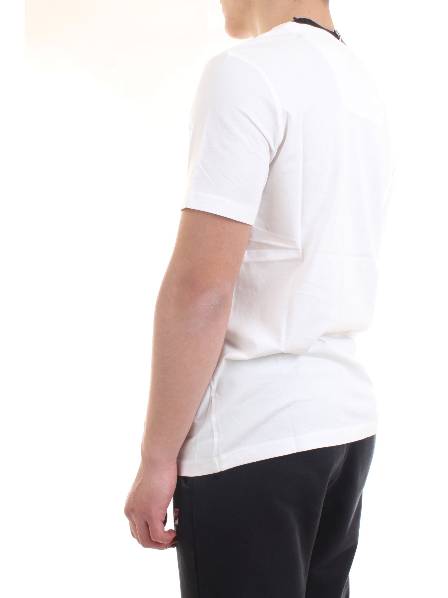 AERONAUTICA MILITARE 211TS1866J492 White Clothing Man T-Shirt/Polo AERONAUTICA MILITARE 211TS1866J492 White Clothing Man T-Shirt/Polo