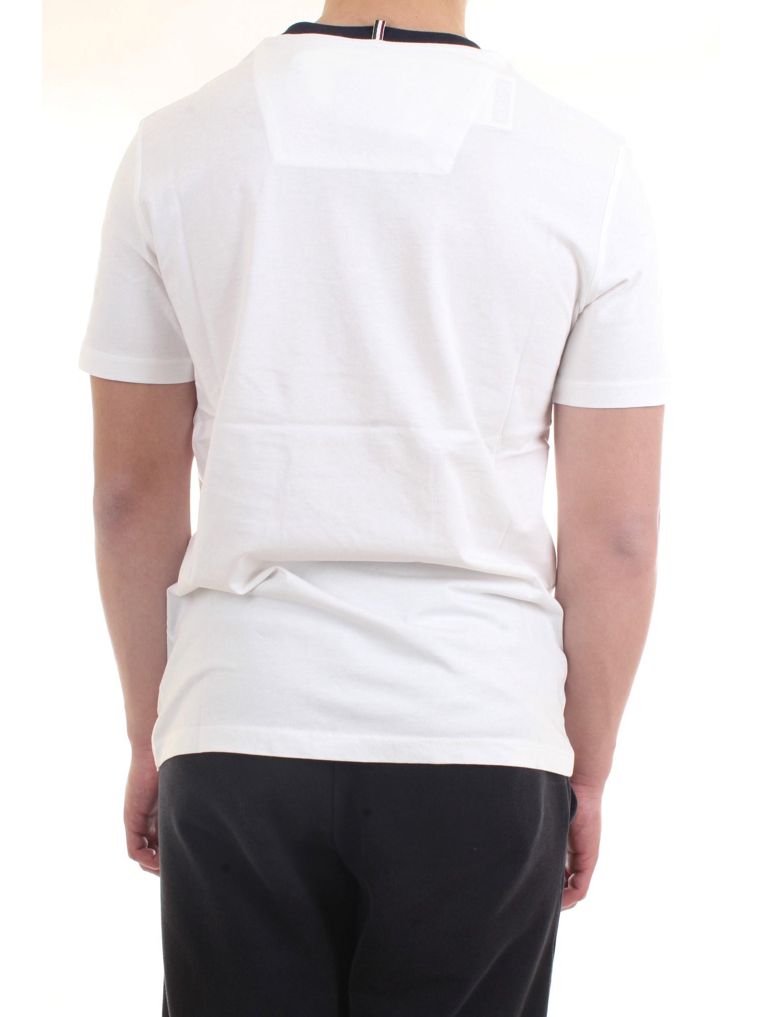 AERONAUTICA MILITARE 211TS1866J492 White Clothing Man T-Shirt/Polo AERONAUTICA MILITARE 211TS1866J492 White Clothing Man T-Shirt/Polo