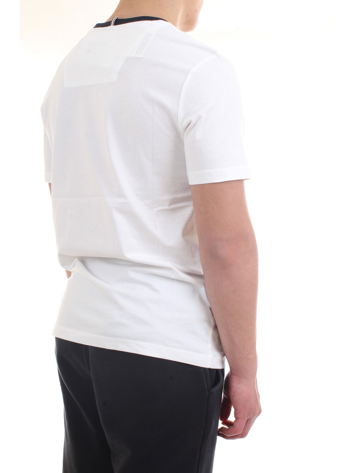 AERONAUTICA MILITARE 211TS1866J492 White Clothing Man T-Shirt/Polo AERONAUTICA MILITARE 211TS1866J492 White Clothing Man T-Shirt/Polo