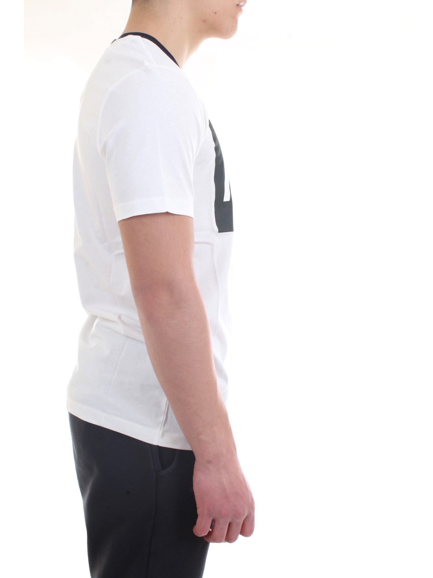 AERONAUTICA MILITARE 211TS1866J492 White Clothing Man T-Shirt/Polo AERONAUTICA MILITARE 211TS1866J492 White Clothing Man T-Shirt/Polo