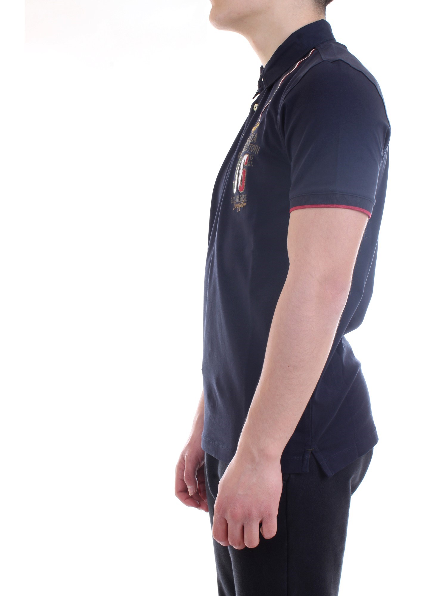 AERONAUTICA MILITARE 211PO1558JRJ469 Blue Clothing Man Polo shirt AERONAUTICA MILITARE 211PO1558JRJ469 Blue Clothing Man Polo shirt