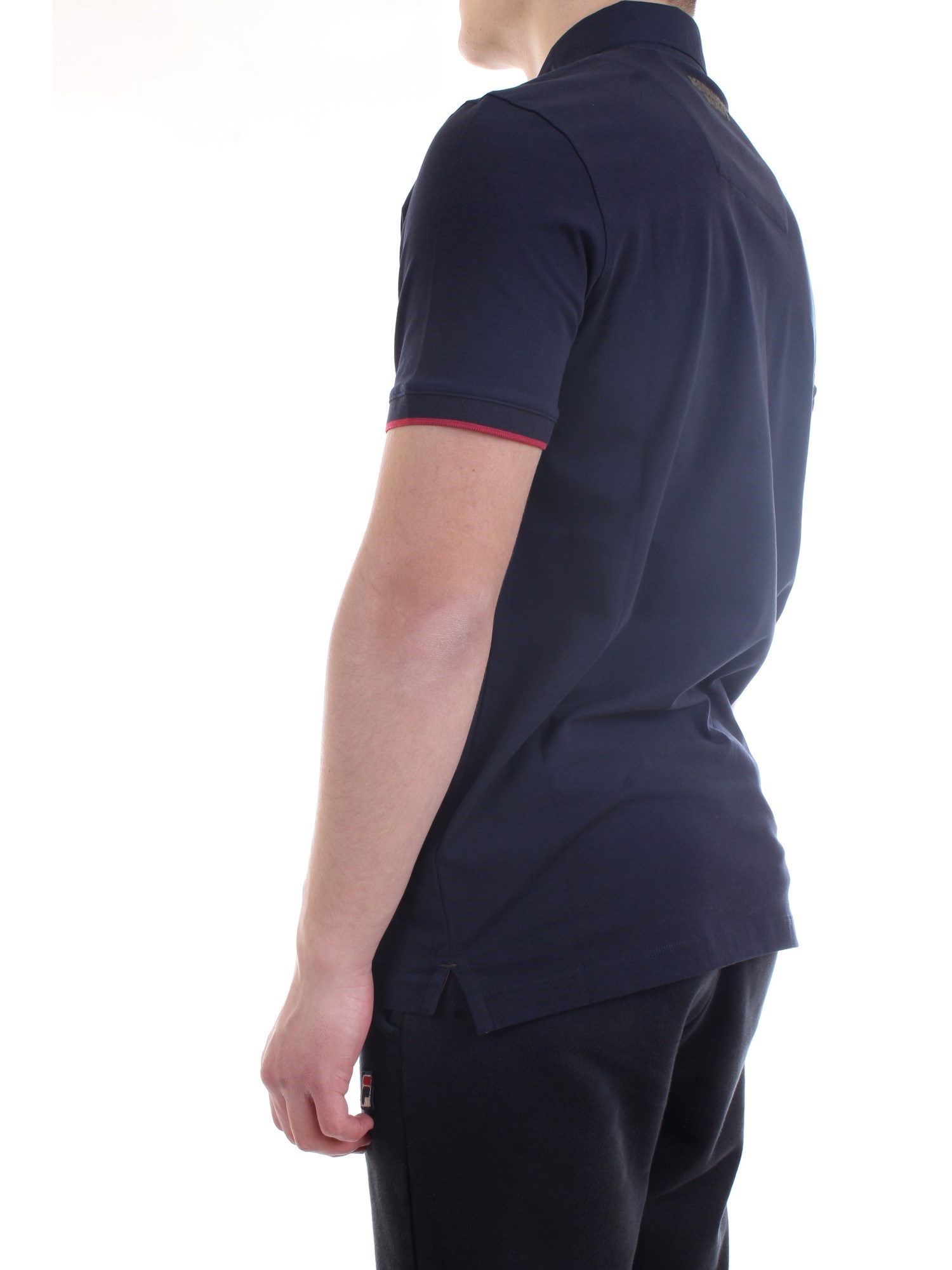 AERONAUTICA MILITARE 211PO1558JRJ469 Blue Clothing Man Polo shirt AERONAUTICA MILITARE 211PO1558JRJ469 Blue Clothing Man Polo shirt